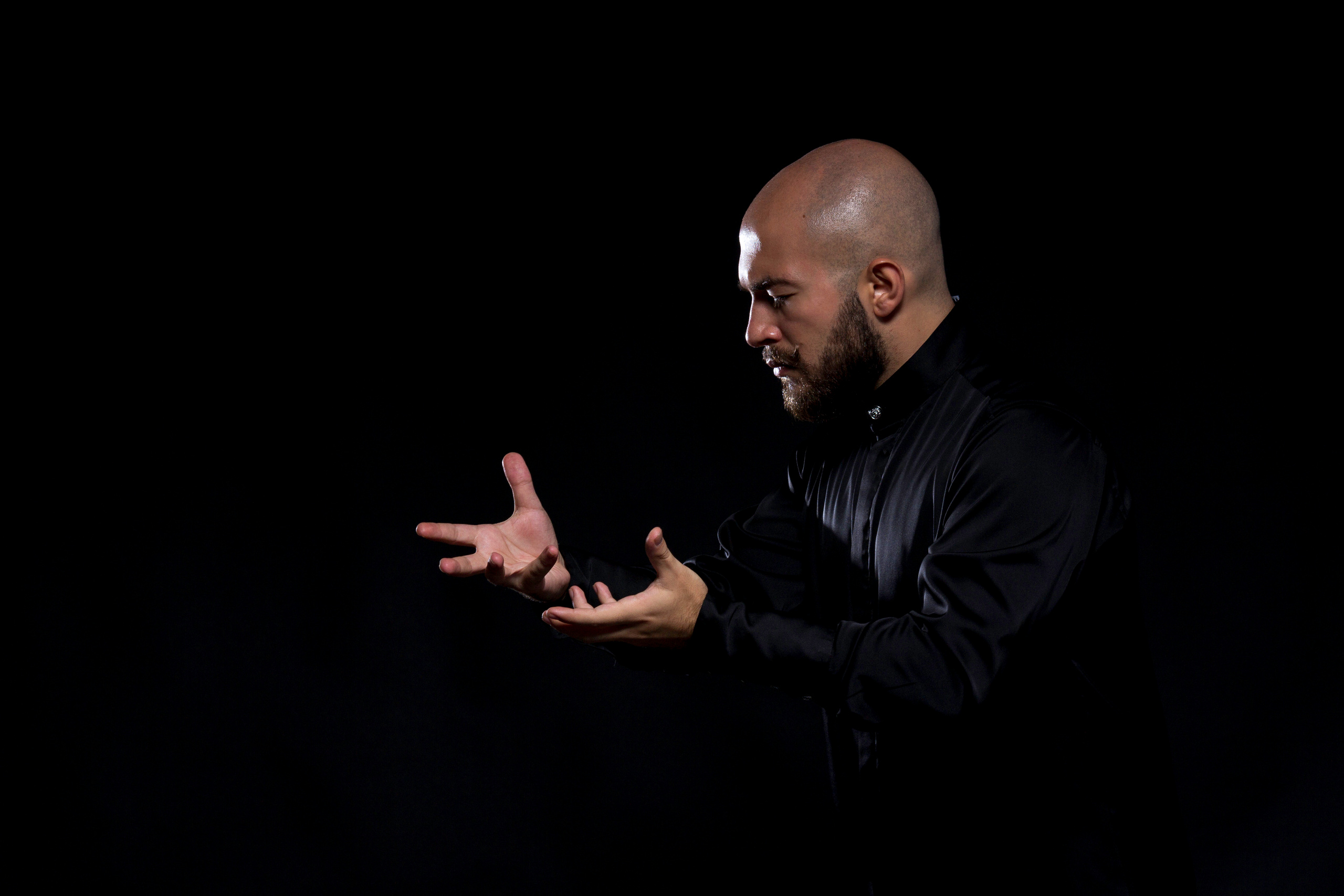 Орхан Гашимов (дирижёр). Фотограф Рязань Москва Эльчин Хейрулла