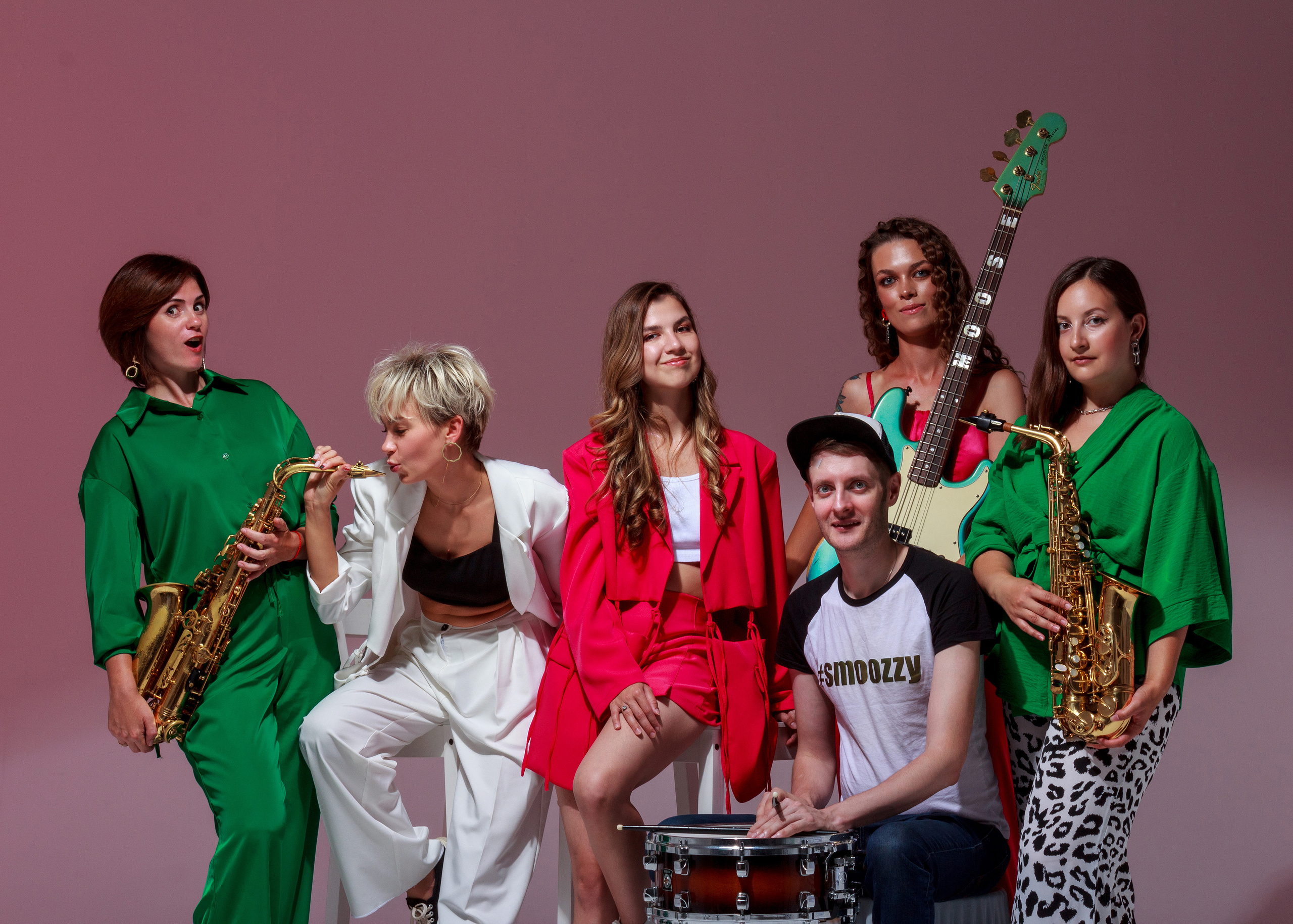 Cover — группа Smoozzy. Фотограф Рязань Москва Эльчин Хейрулла