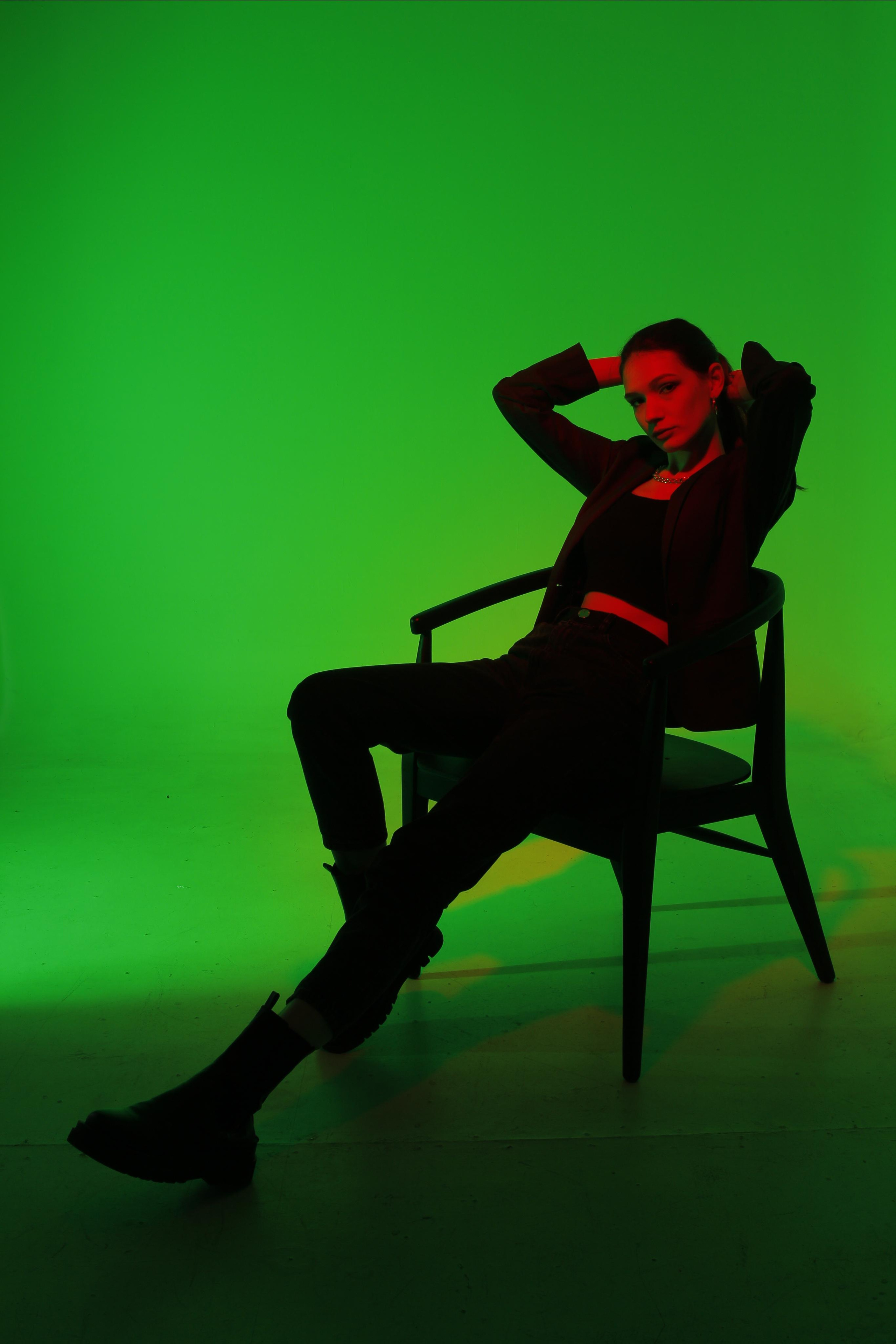 Динара (Red & Green). Фотограф Рязань Москва Эльчин Хейрулла