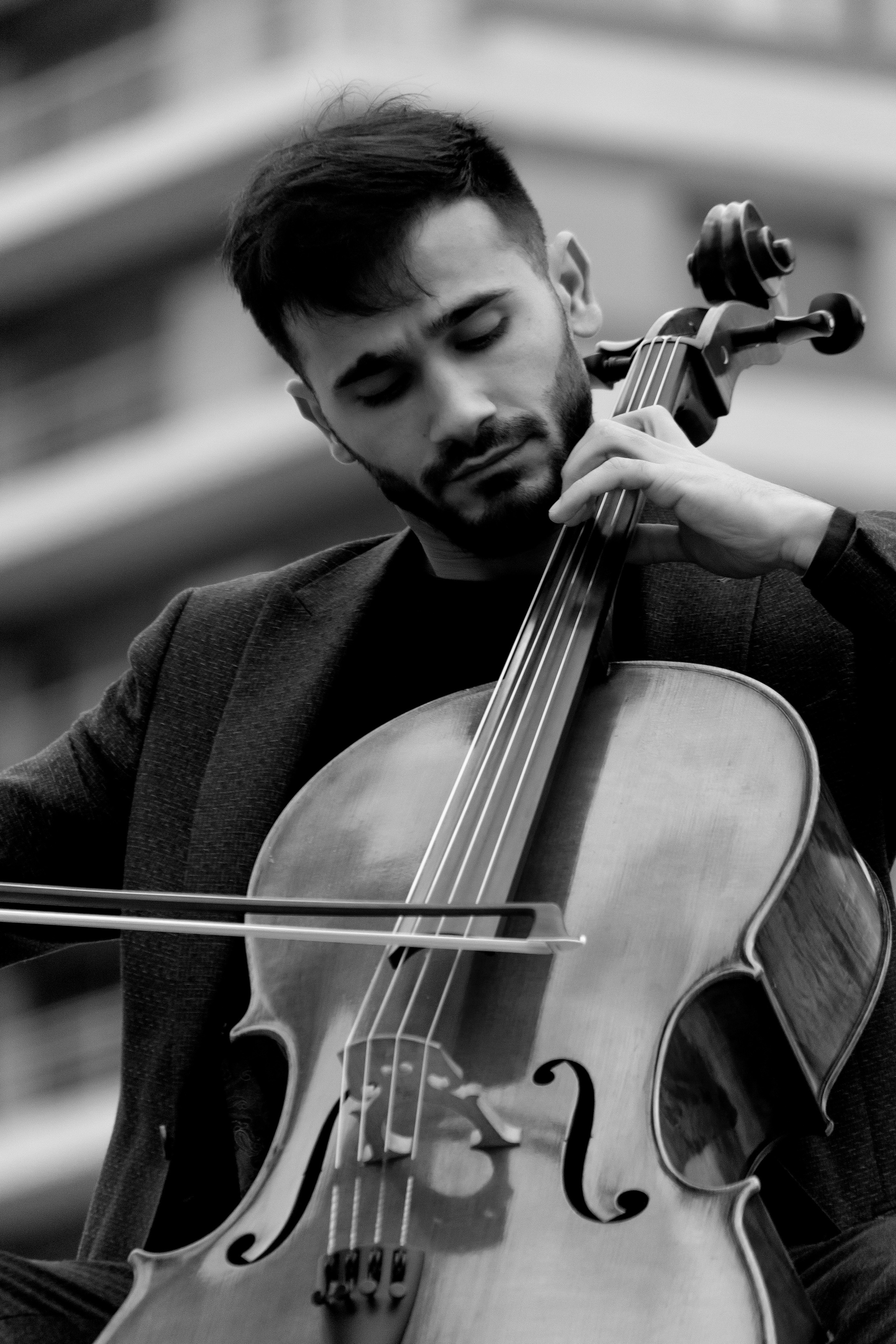 Орхан Джумаев (виолончель). Фотограф Рязань Москва Эльчин Хейрулла