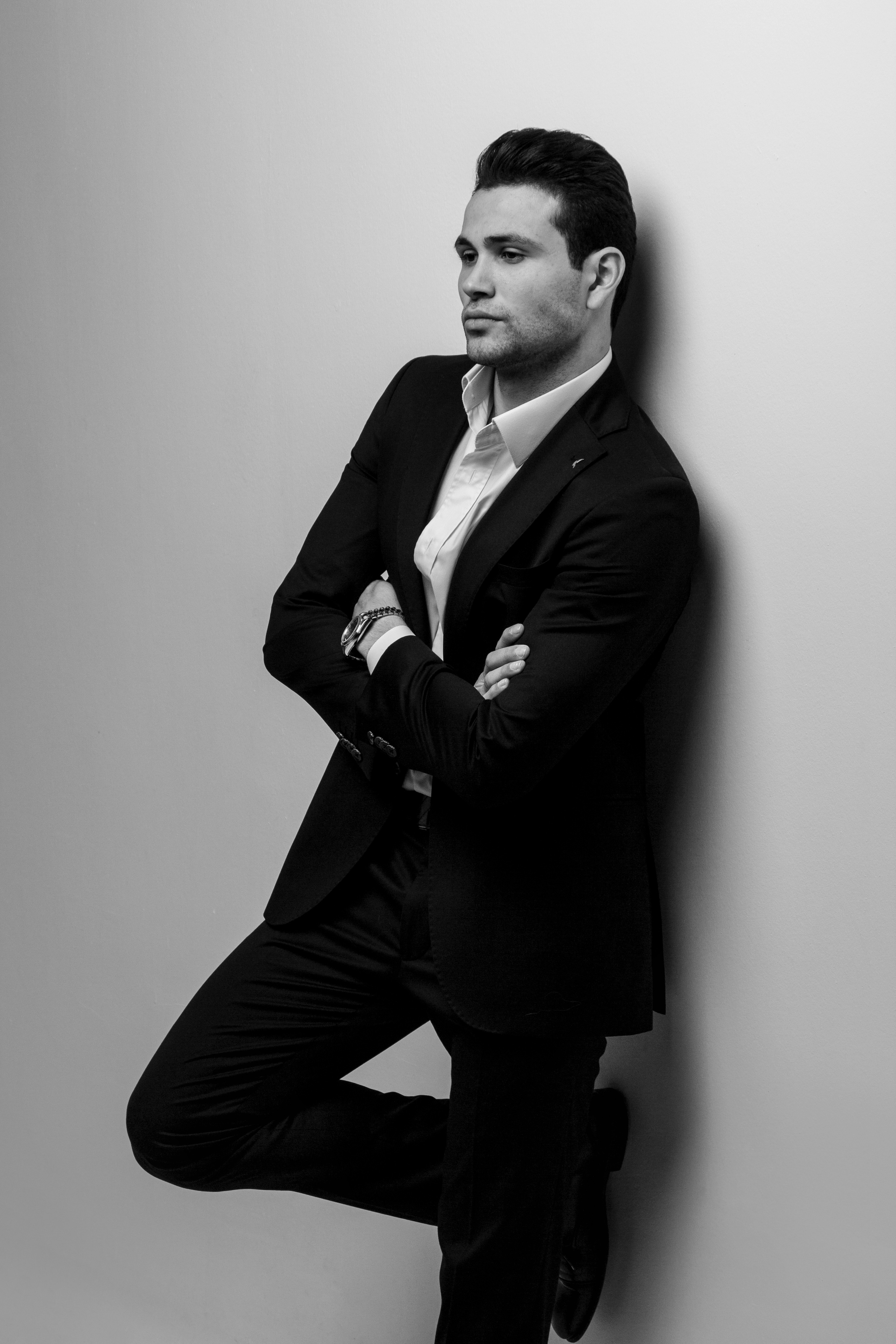 Мужской портрет, Хаял. Фотограф Рязань Москва Эльчин Хейрулла