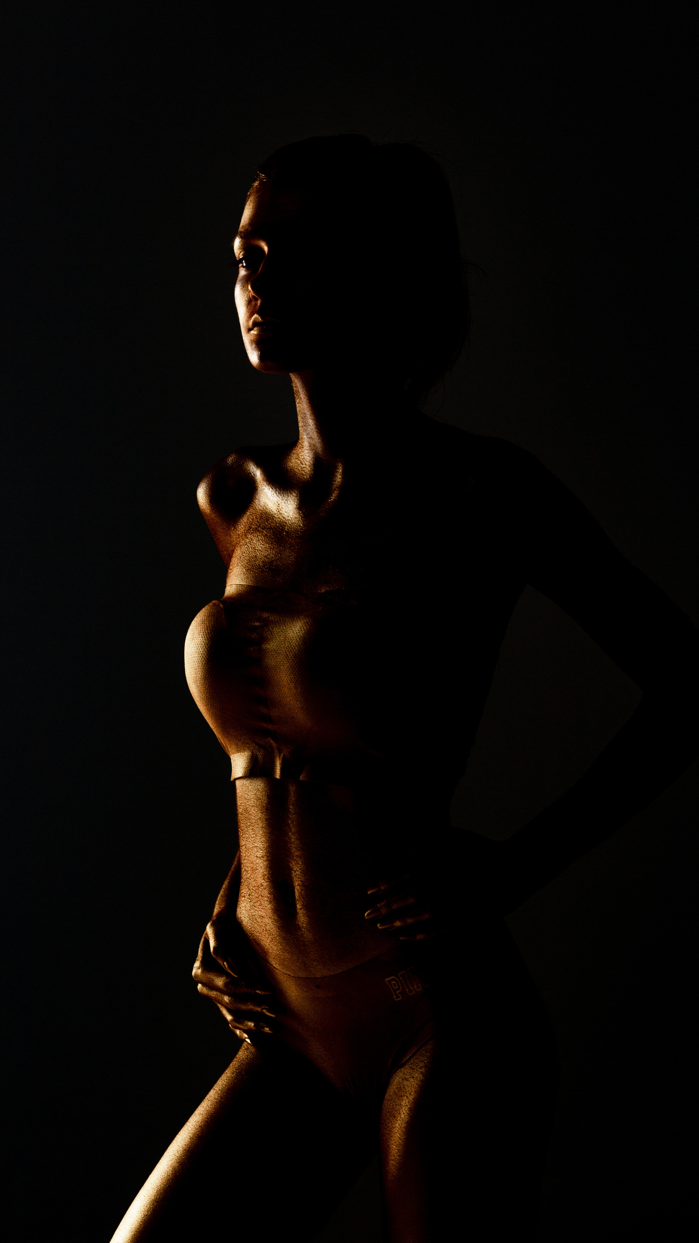 Софи (золотая девочка). Фотограф Рязань Москва Эльчин Хейрулла