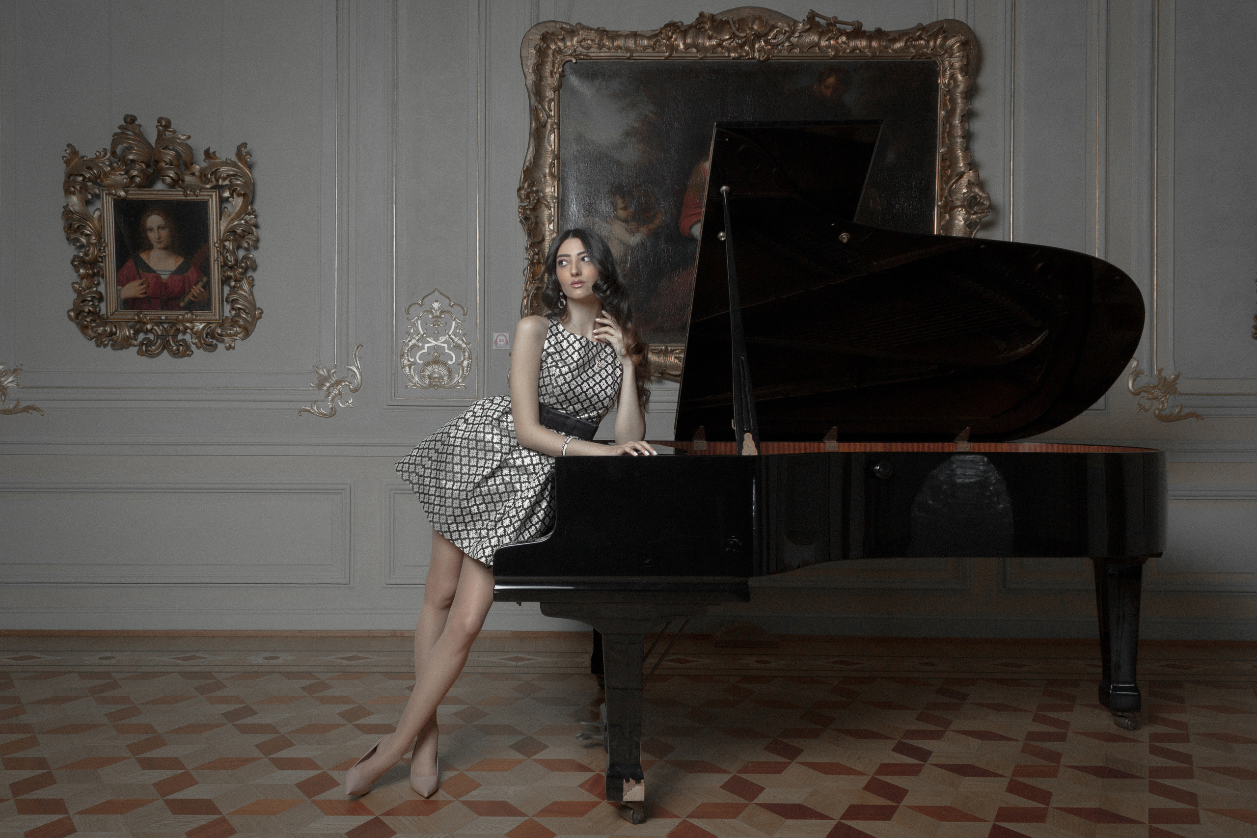 Нязрин Аббаслы (пианистка). Фотограф Рязань Москва Эльчин Хейрулла