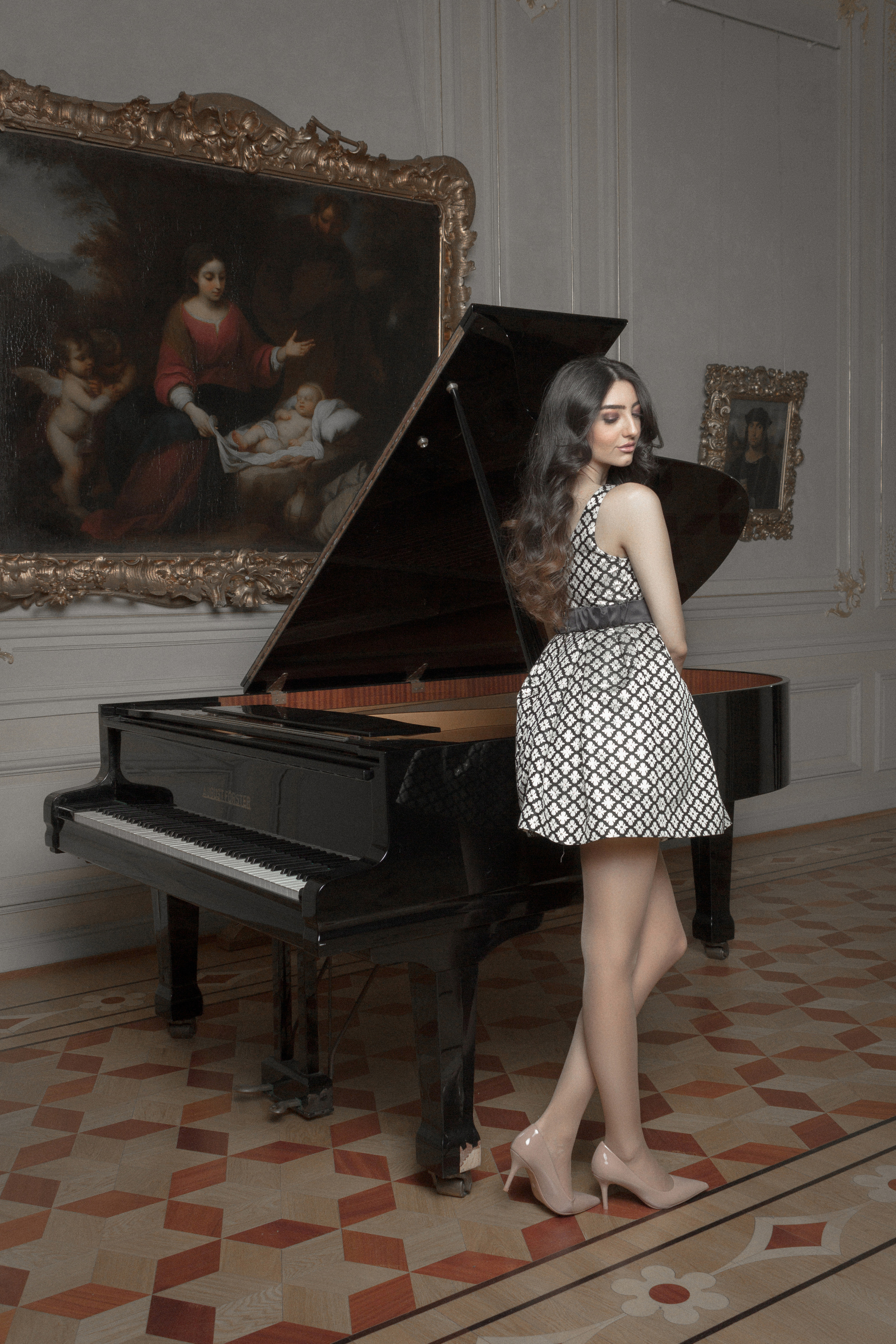 Нязрин Аббаслы (пианистка). Фотограф Рязань Москва Эльчин Хейрулла