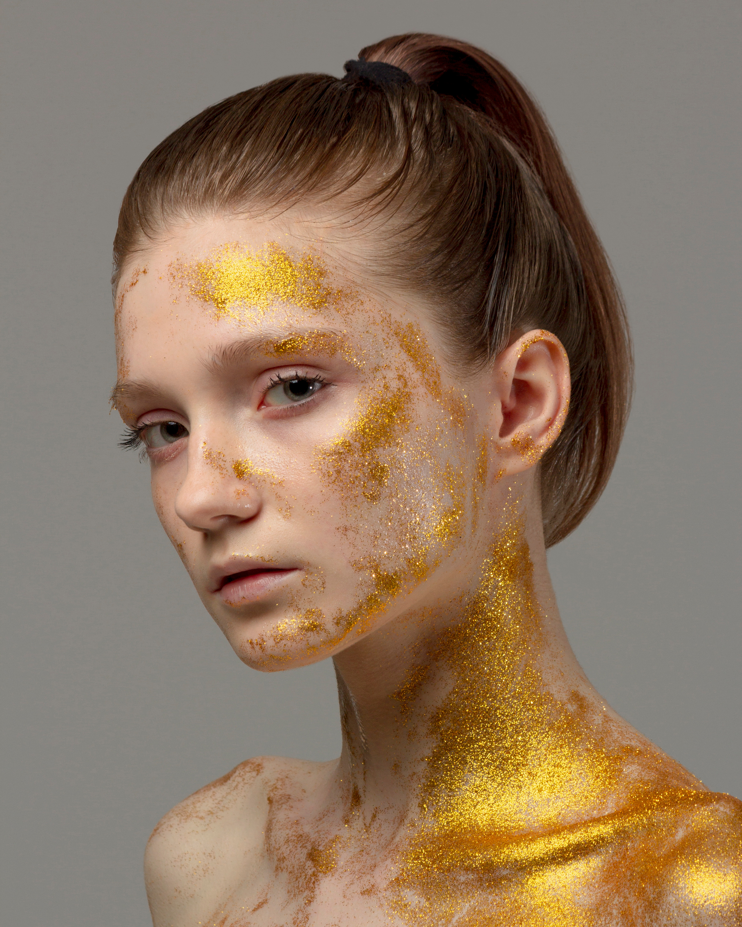 Софи (золотая девочка). Фотограф Рязань Москва Эльчин Хейрулла