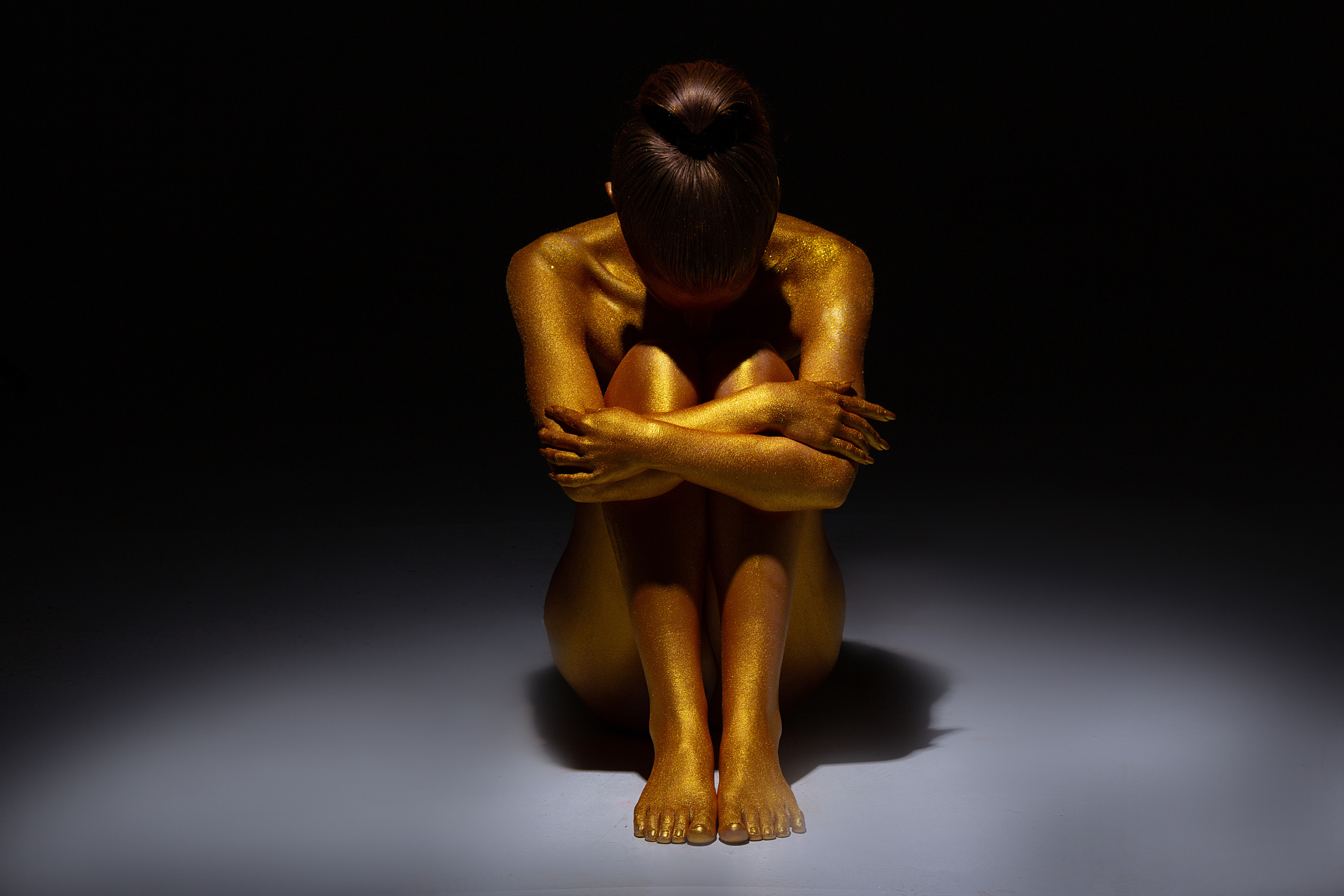 Софи (золотая девочка). Фотограф Рязань Москва Эльчин Хейрулла