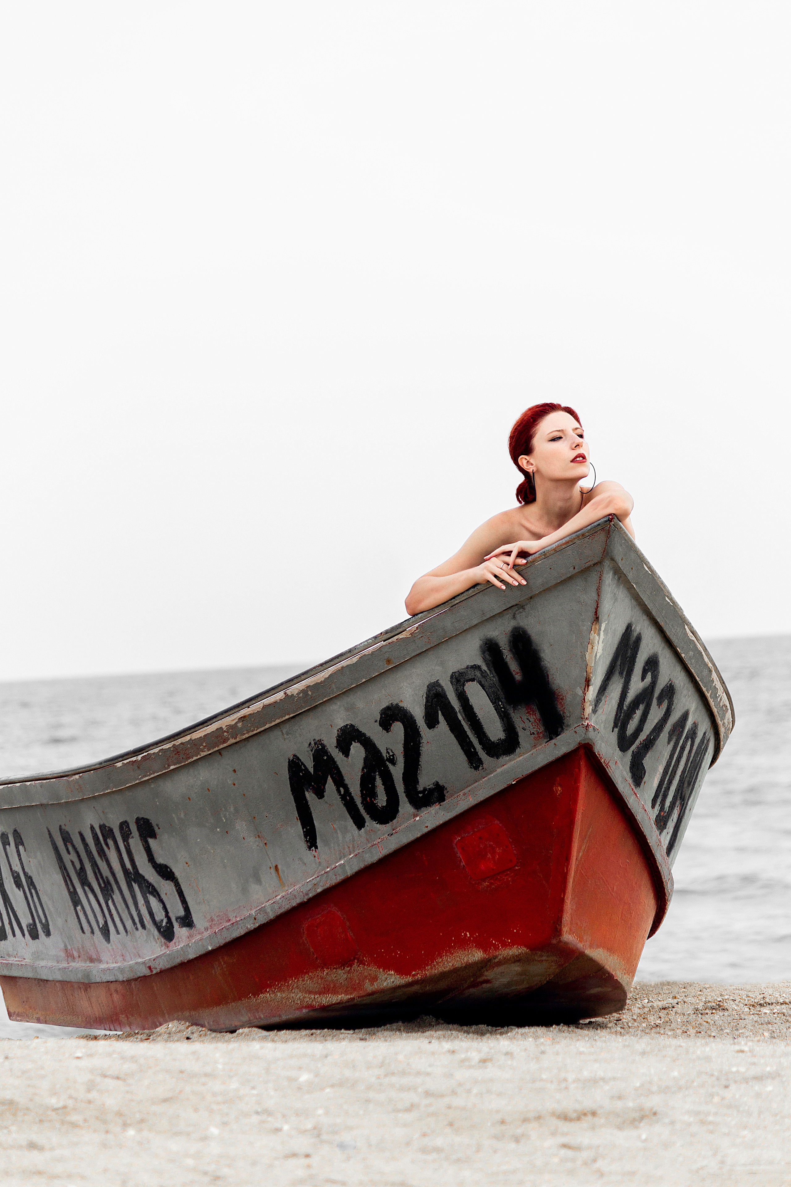 Ангелина (лодочка). Фотограф Рязань Москва Эльчин Хейрулла