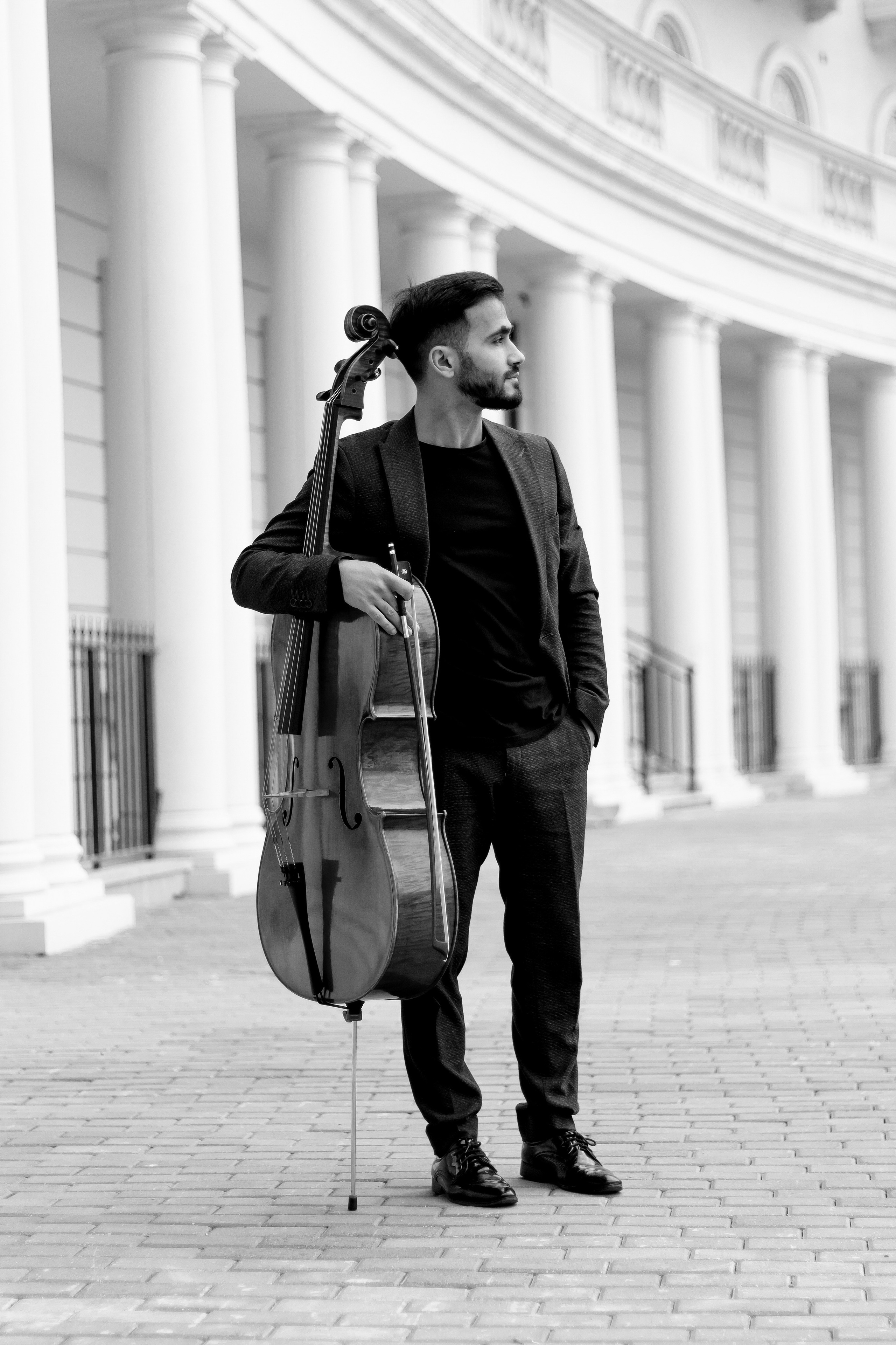 Орхан Джумаев (виолончель). Фотограф Рязань Москва Эльчин Хейрулла