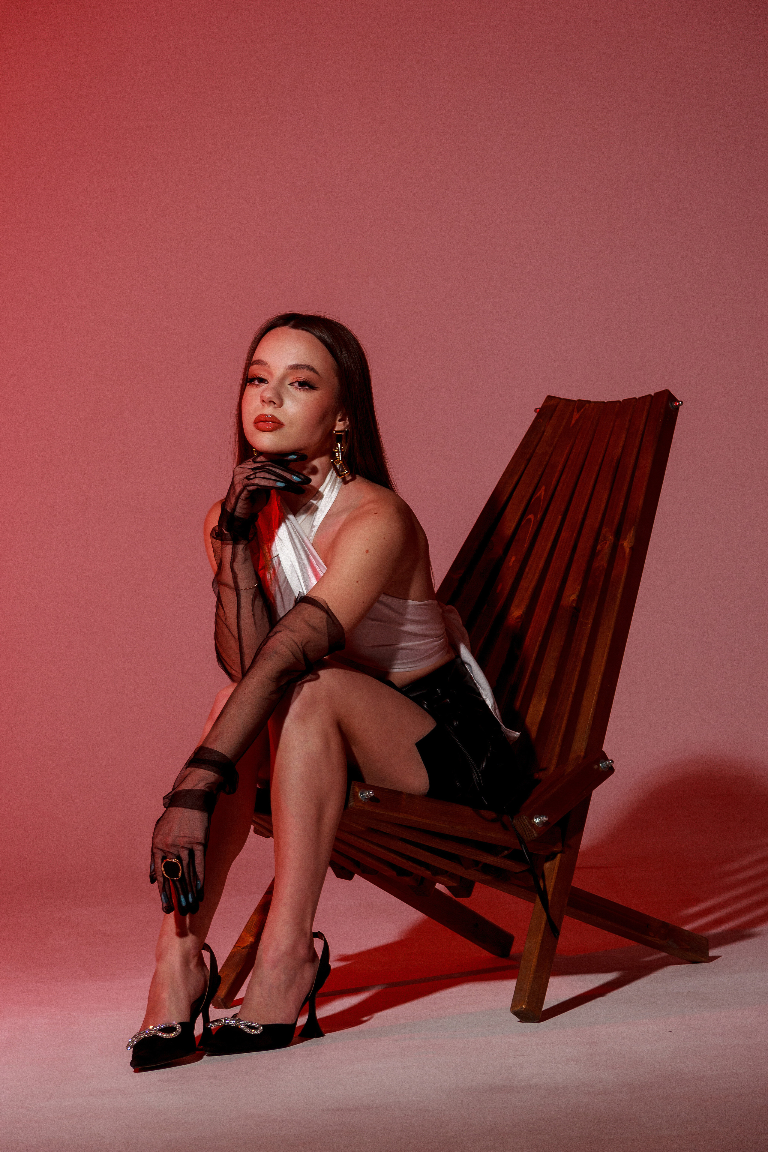 Дарья Red. Фотограф Рязань Москва Эльчин Хейрулла