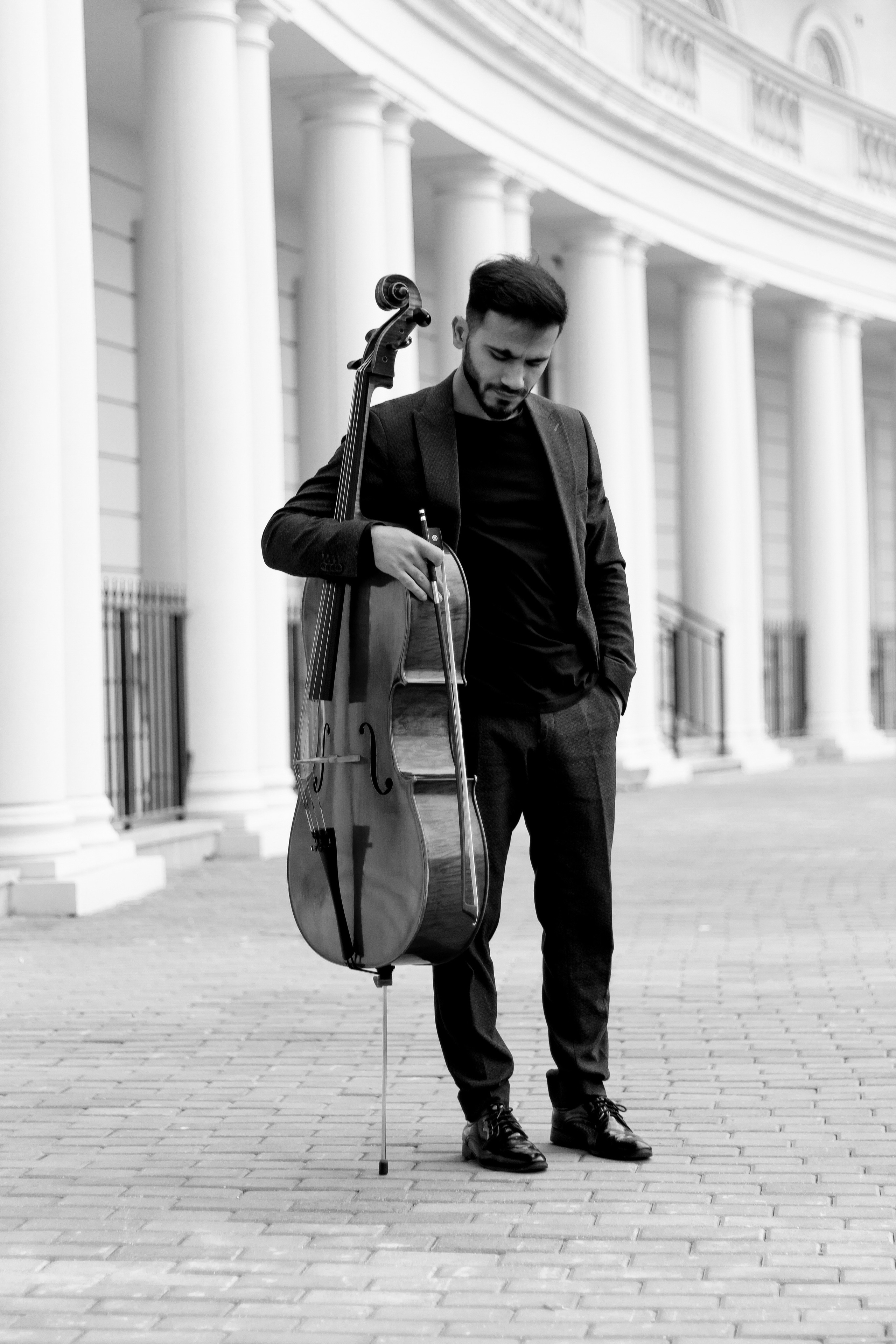 Орхан Джумаев (виолончель). Фотограф Рязань Москва Эльчин Хейрулла