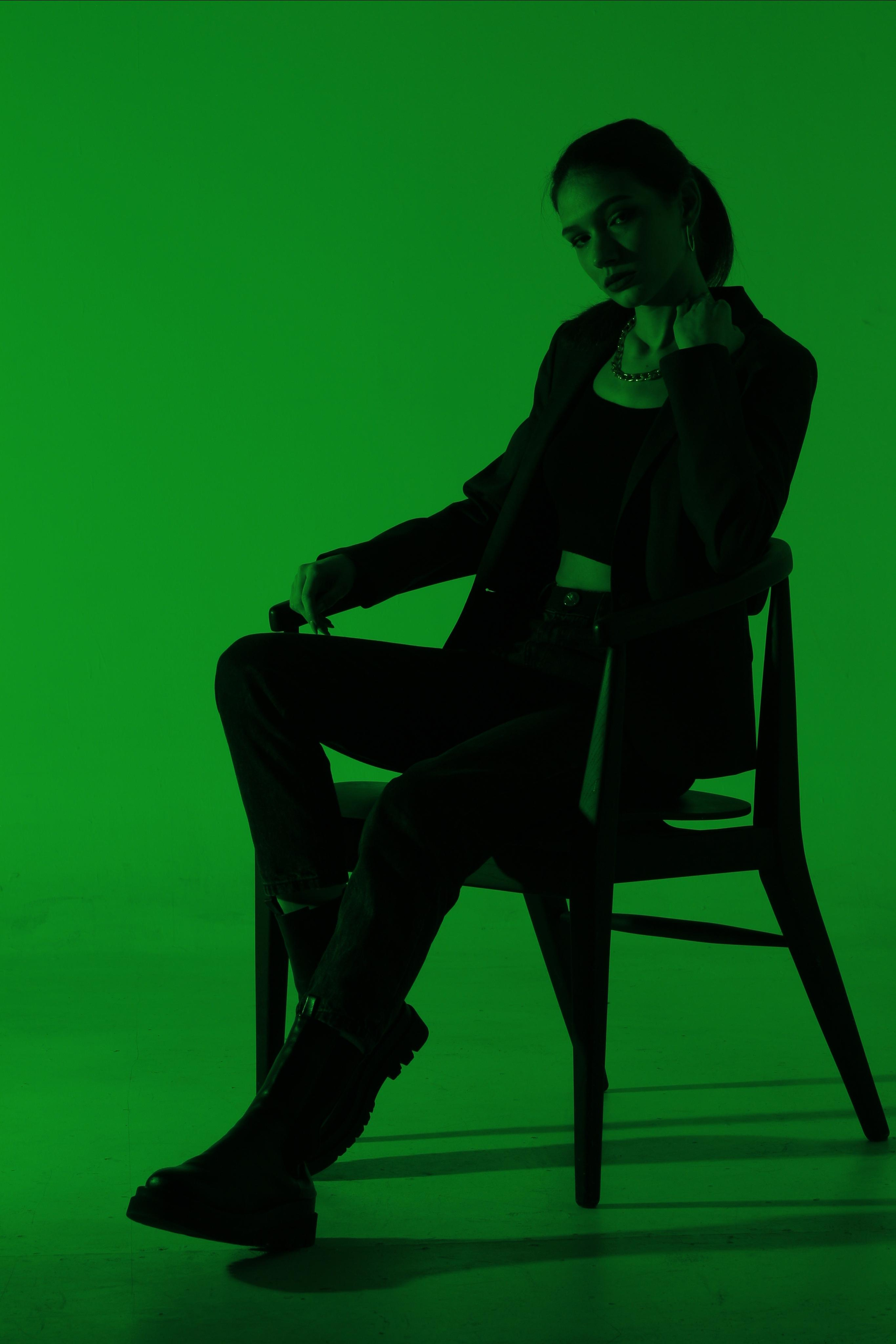 Динара (Red & Green). Фотограф Рязань Москва Эльчин Хейрулла