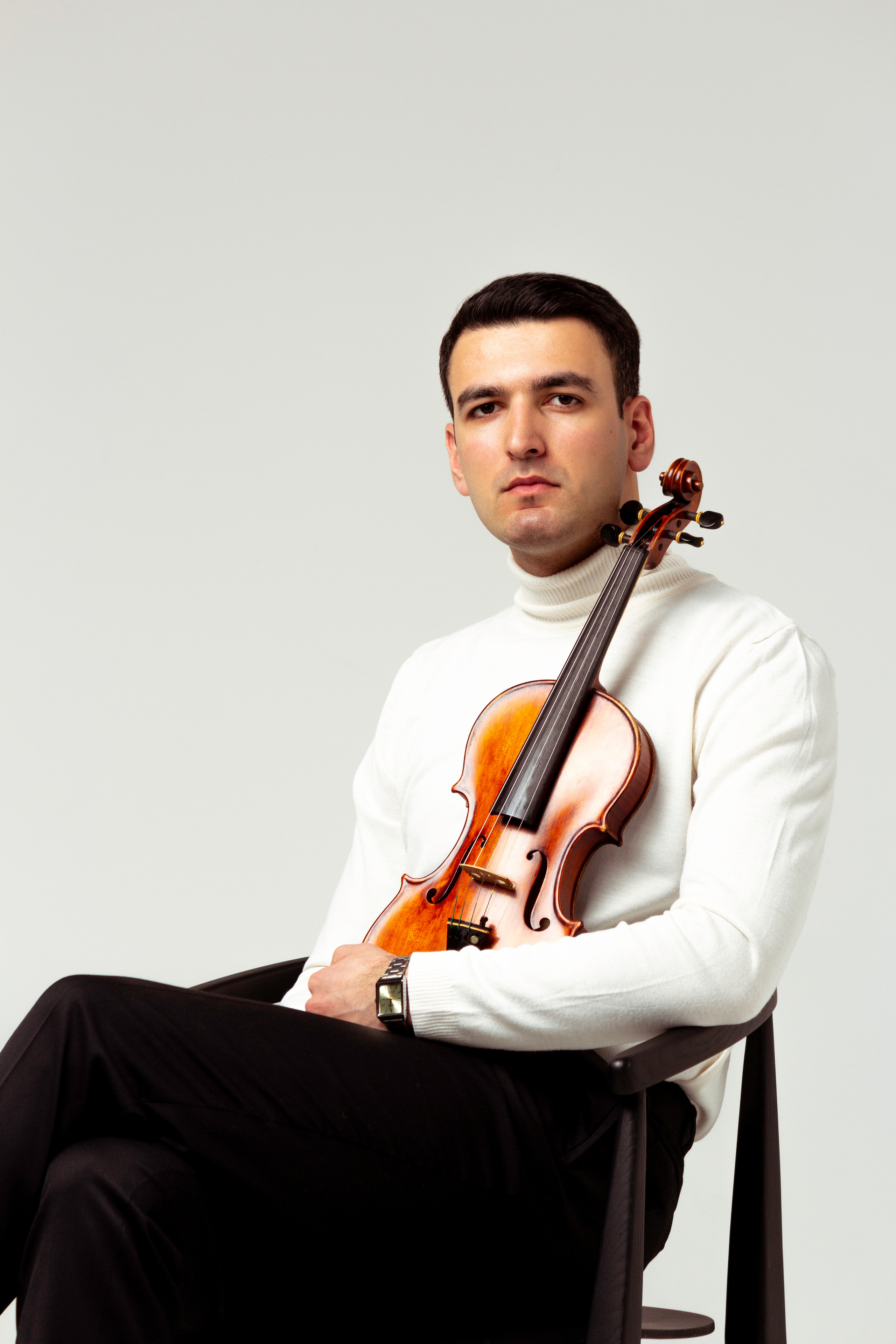 Мамед Махмудзаде (скрипка). Фотограф Рязань Москва Эльчин Хейрулла