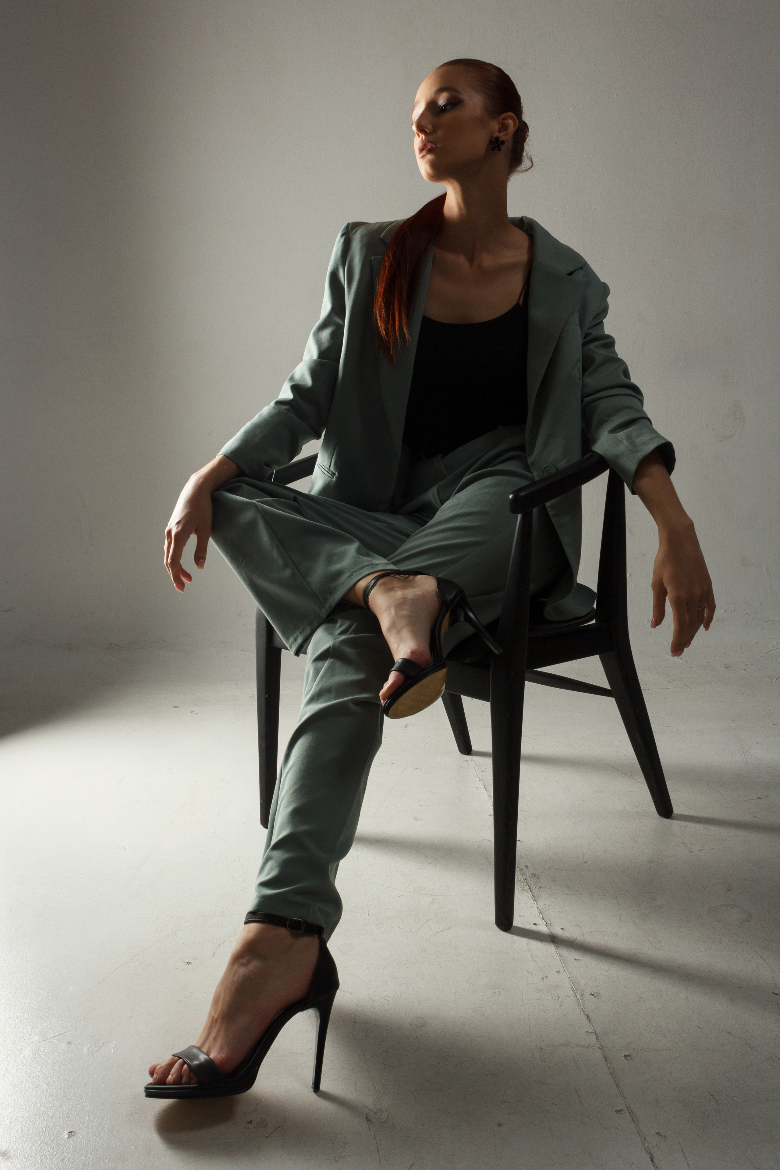 Луиза (модельные тесты). Фотограф Рязань Москва Эльчин Хейрулла