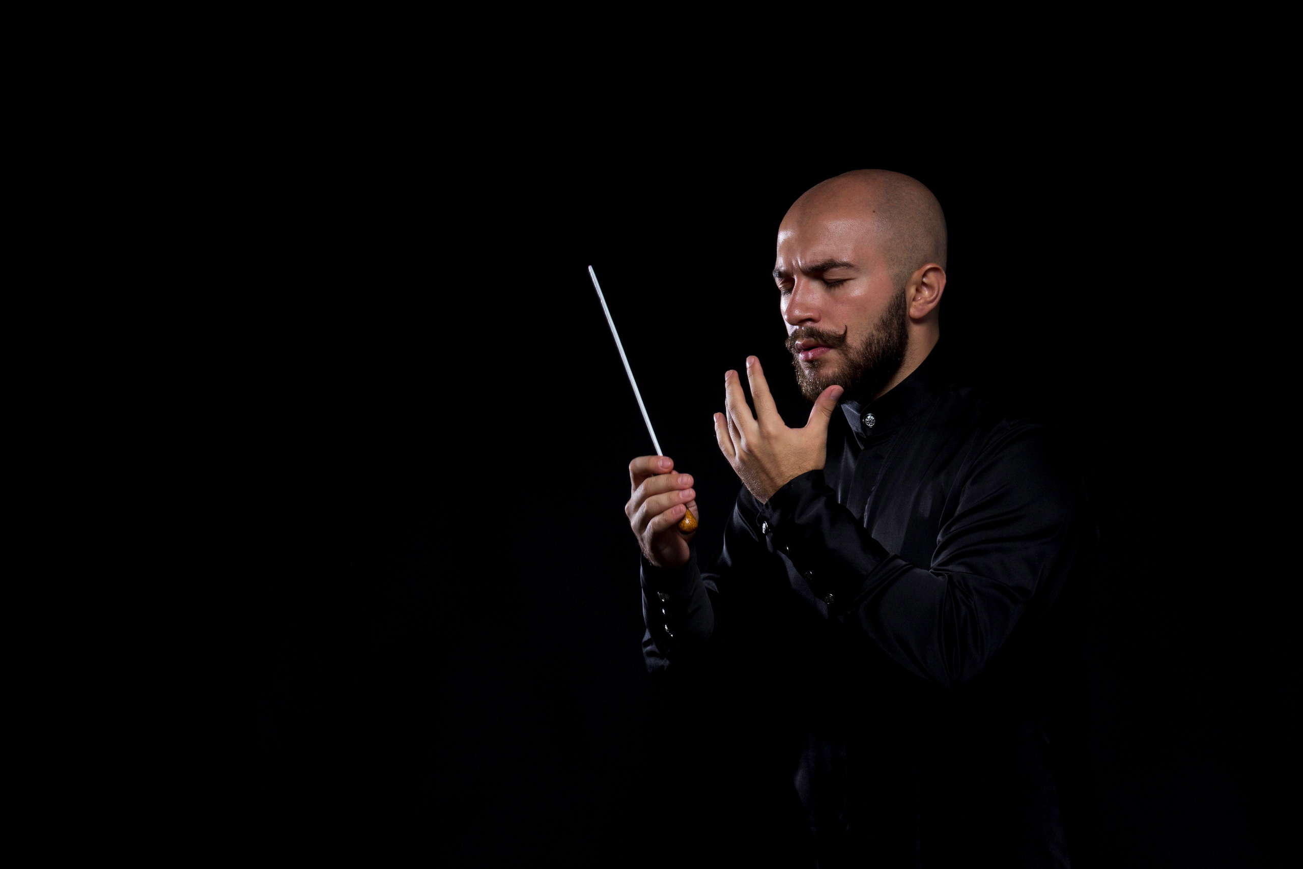 Орхан Гашимов (дирижёр). Фотограф Рязань Москва Эльчин Хейрулла