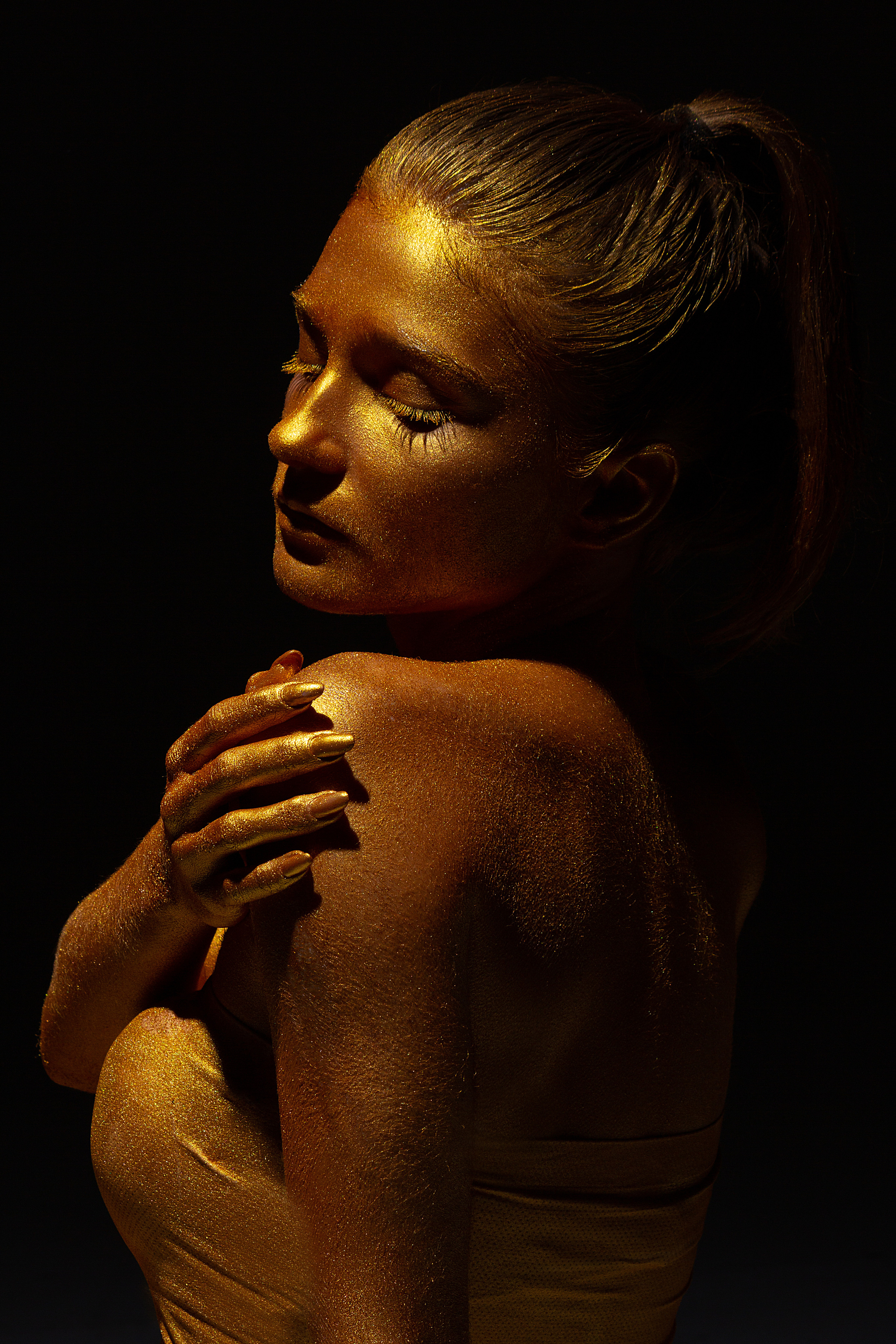 Софи (золотая девочка). Фотограф Рязань Москва Эльчин Хейрулла