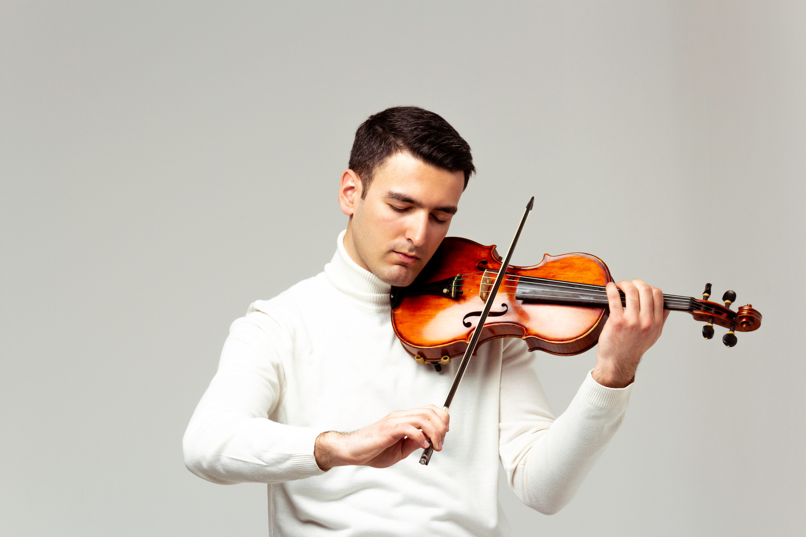 Мамед Махмудзаде (скрипка). Фотограф Рязань Москва Эльчин Хейрулла