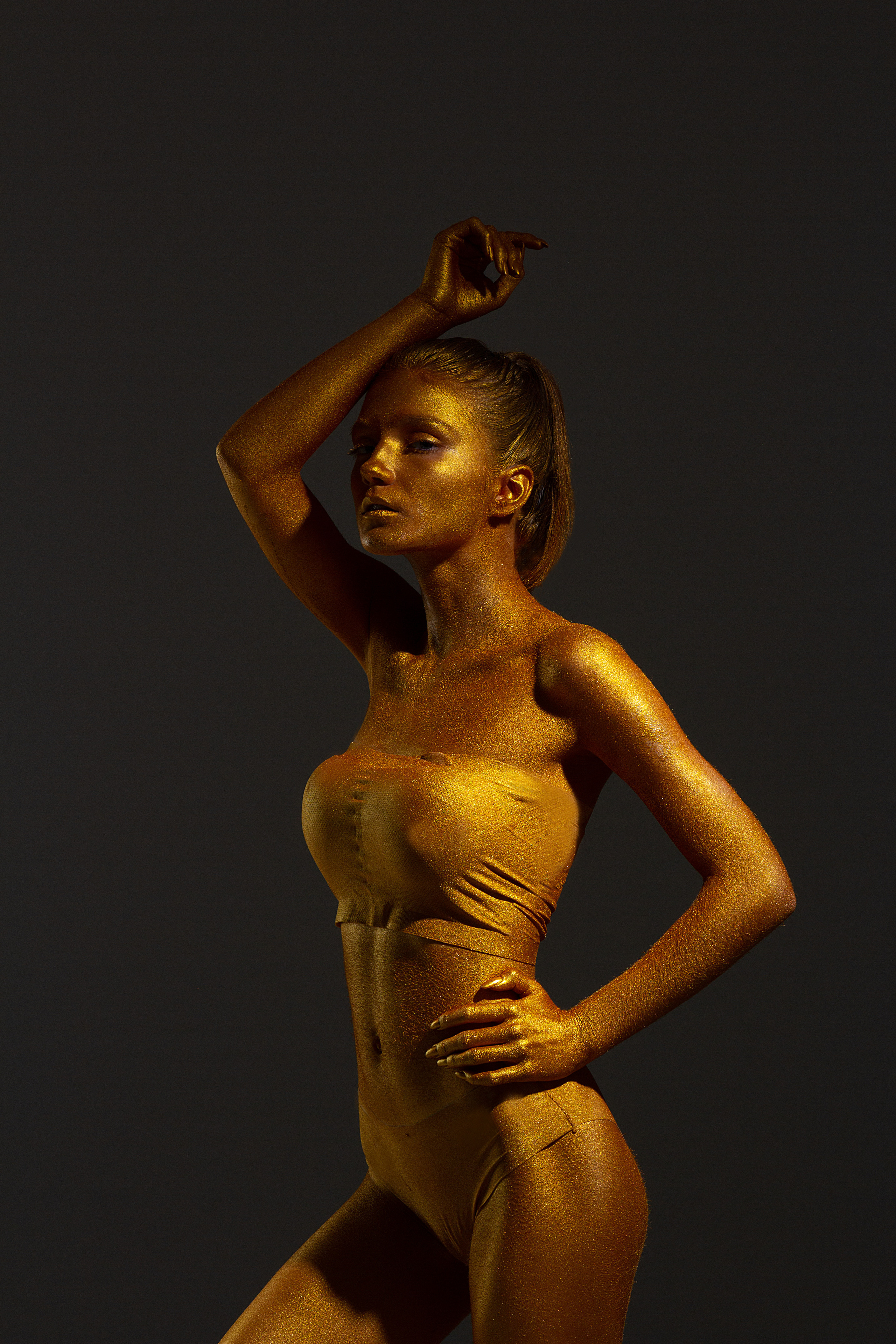 Софи (золотая девочка). Фотограф Рязань Москва Эльчин Хейрулла