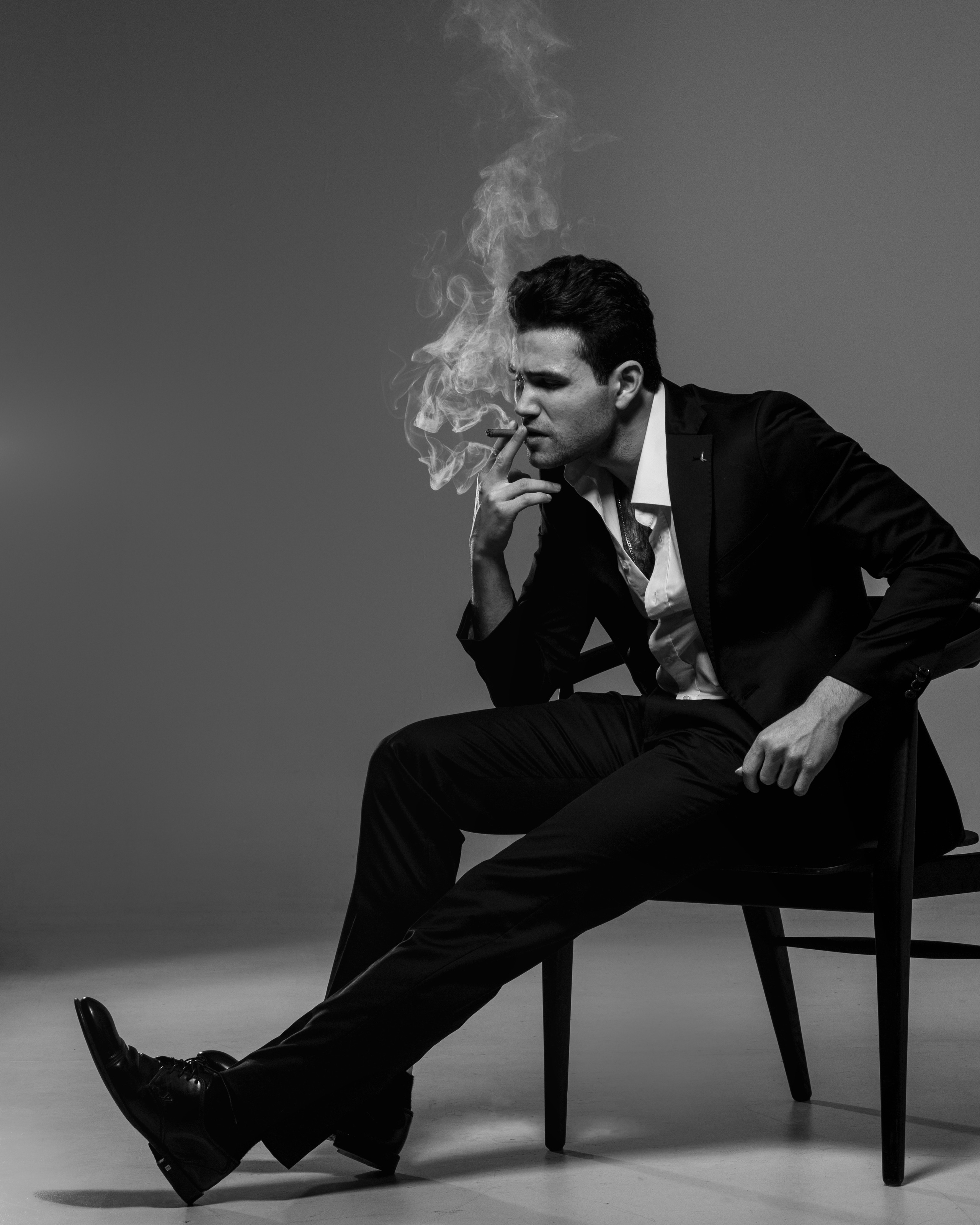 Мужской портрет, Хаял. Фотограф Рязань Москва Эльчин Хейрулла