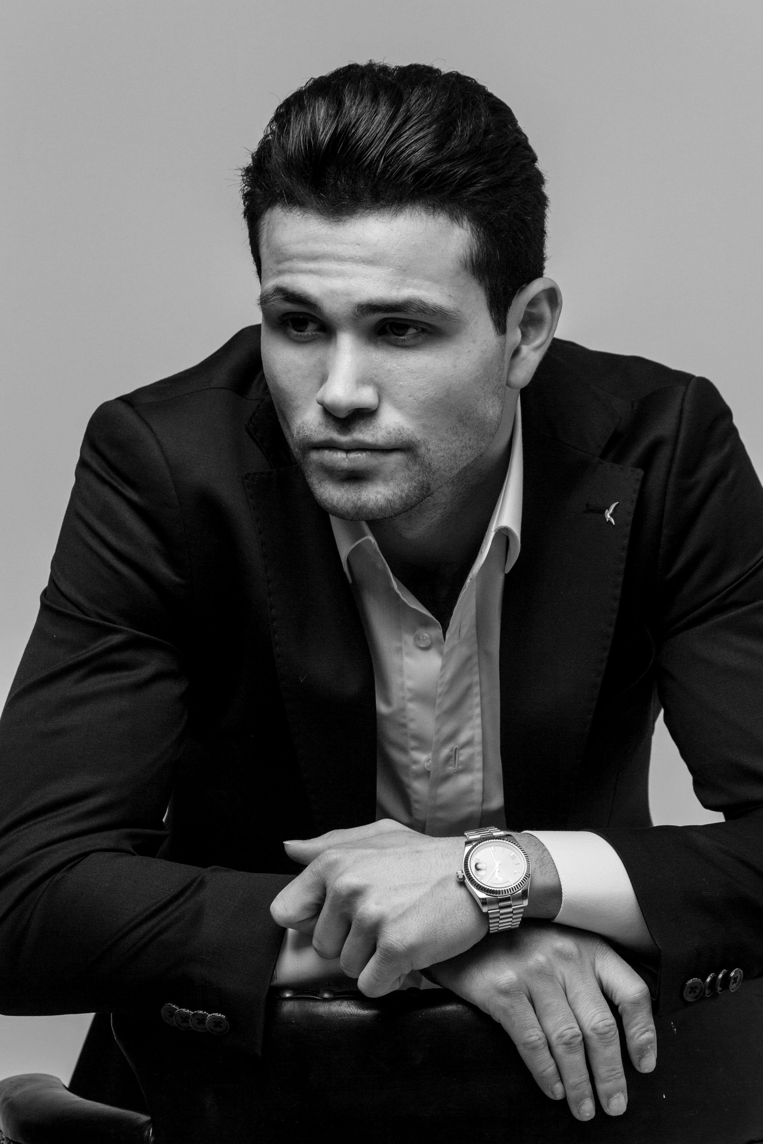 Мужской портрет, Хаял. Фотограф Рязань Москва Эльчин Хейрулла