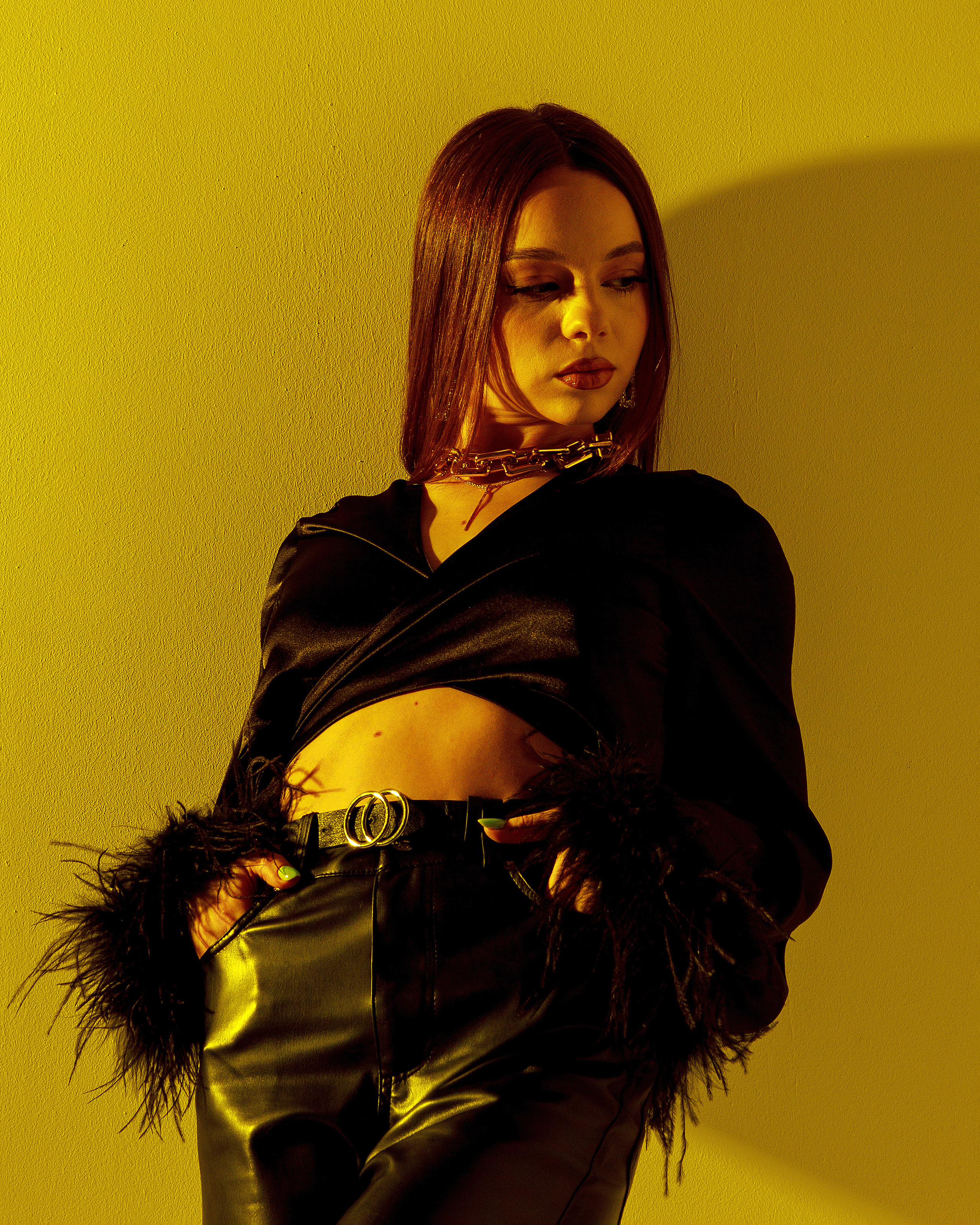 Дарья Yellow. Фотограф Рязань Москва Эльчин Хейрулла