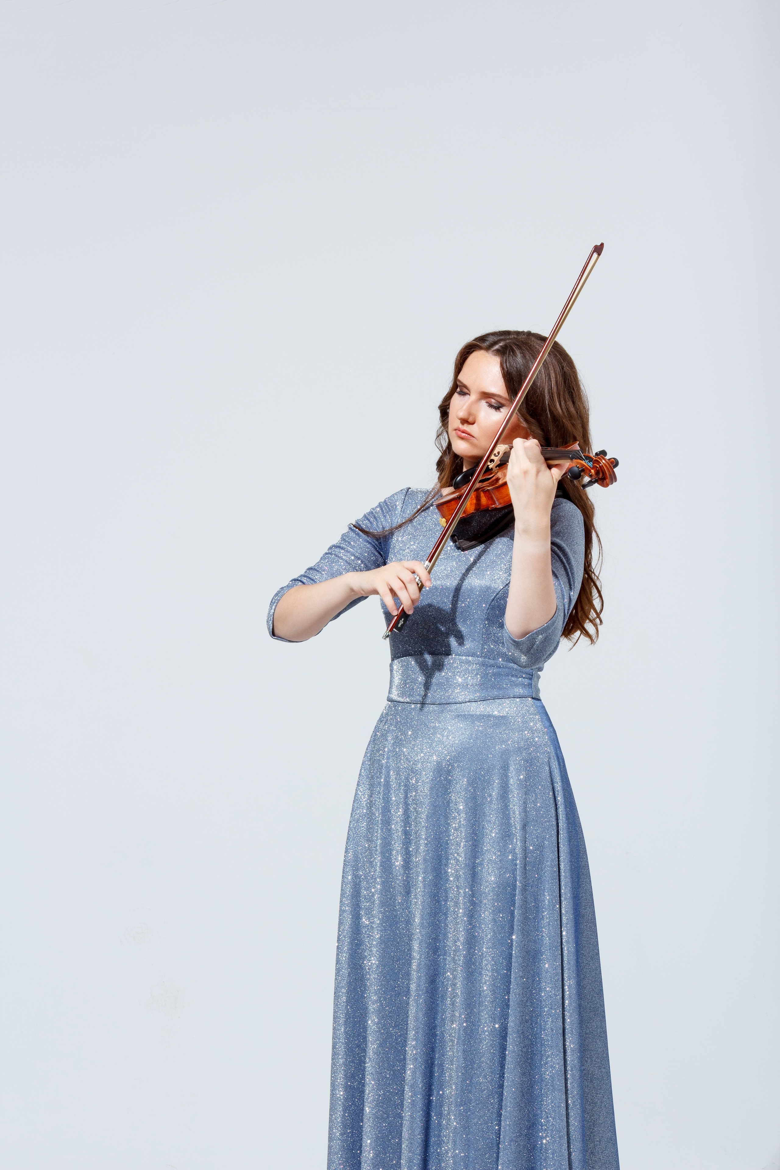 Рената Абубекирова (скрипка). Фотограф Рязань Москва Эльчин Хейрулла