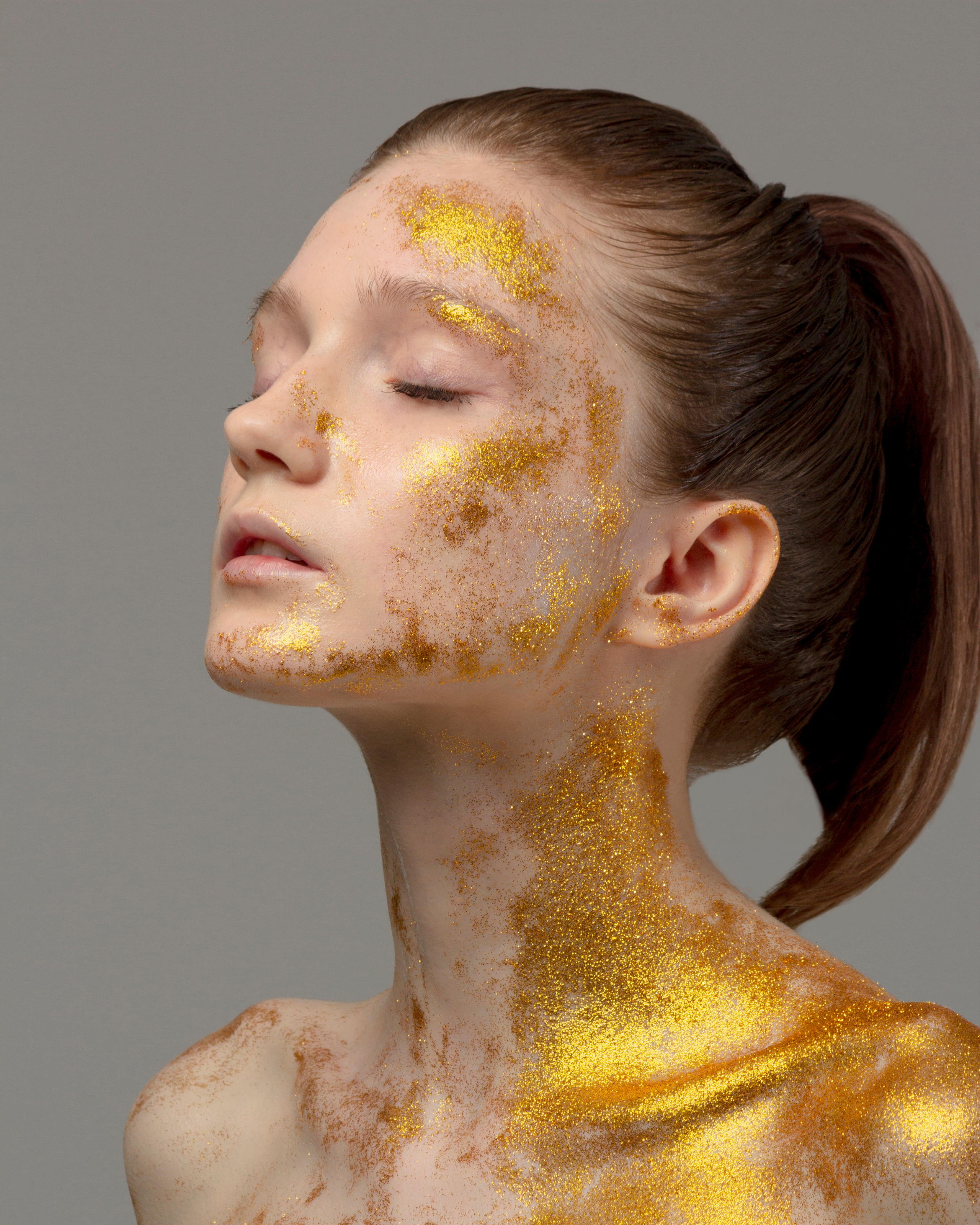 Софи (золотая девочка). Фотограф Рязань Москва Эльчин Хейрулла