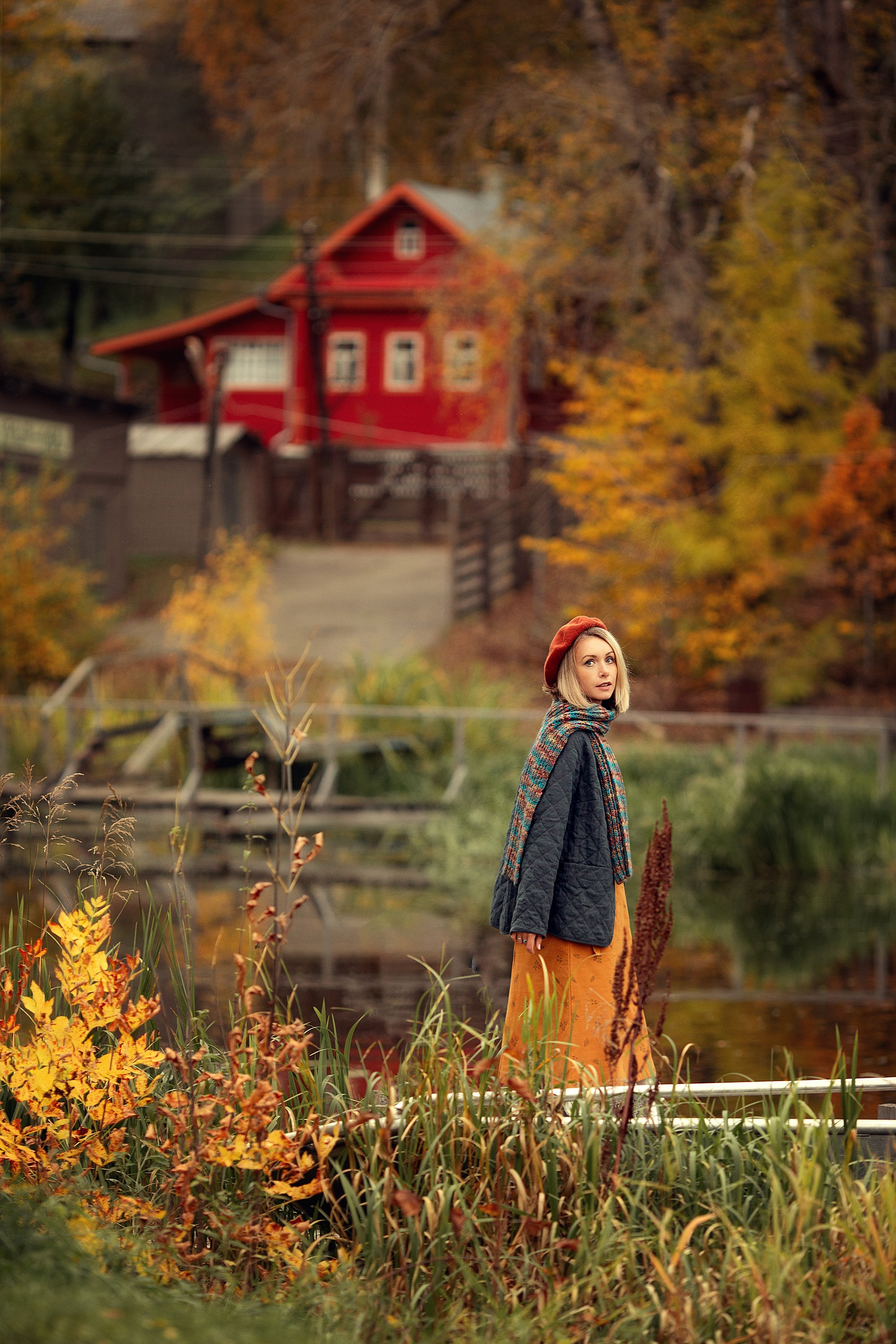 Художница в золотом Плесе. Tatyana Nadezhdina Family photographer