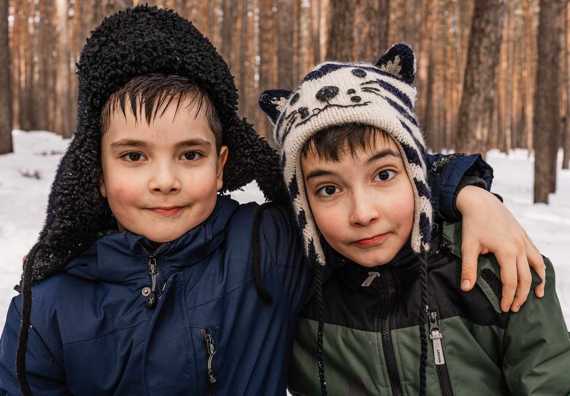 Сафиуллины. Фотограф в Новосибирске Евгений Маслов