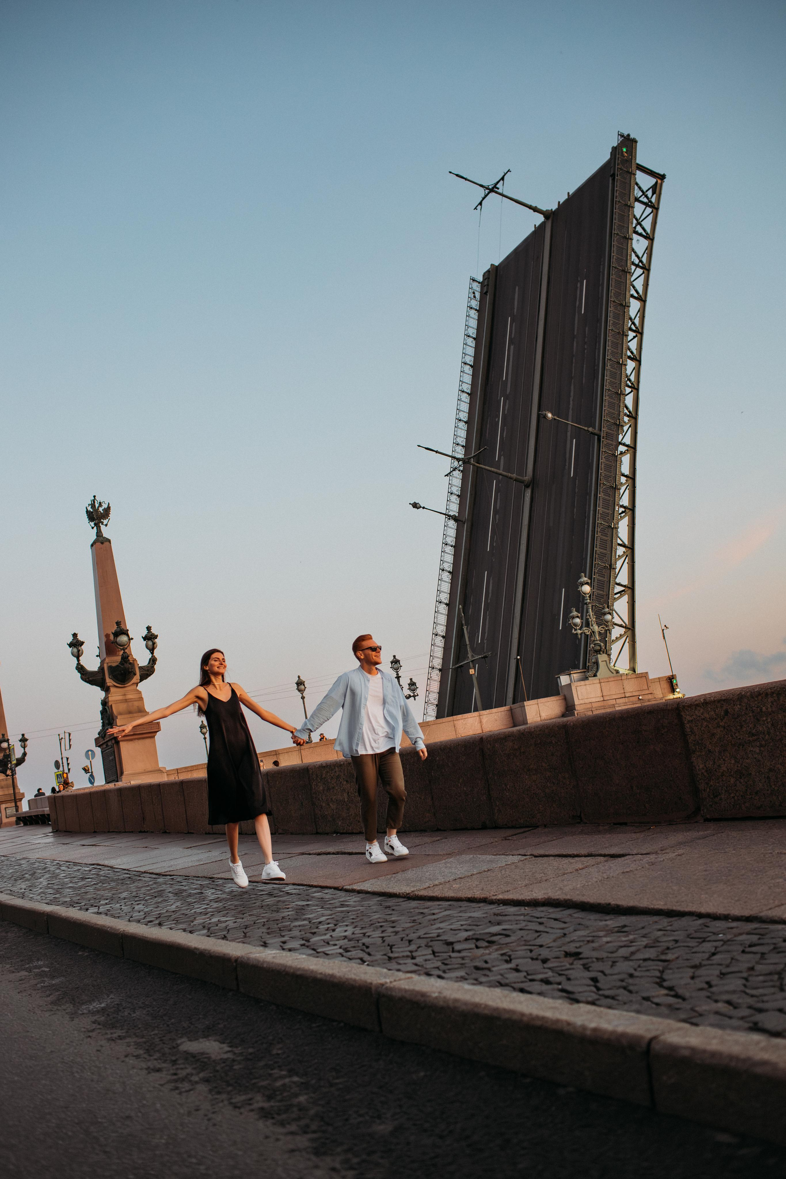 РАЗВОДНЫЕ МОСТЫ 😍. Семейный фотограф Ирис Сенченко