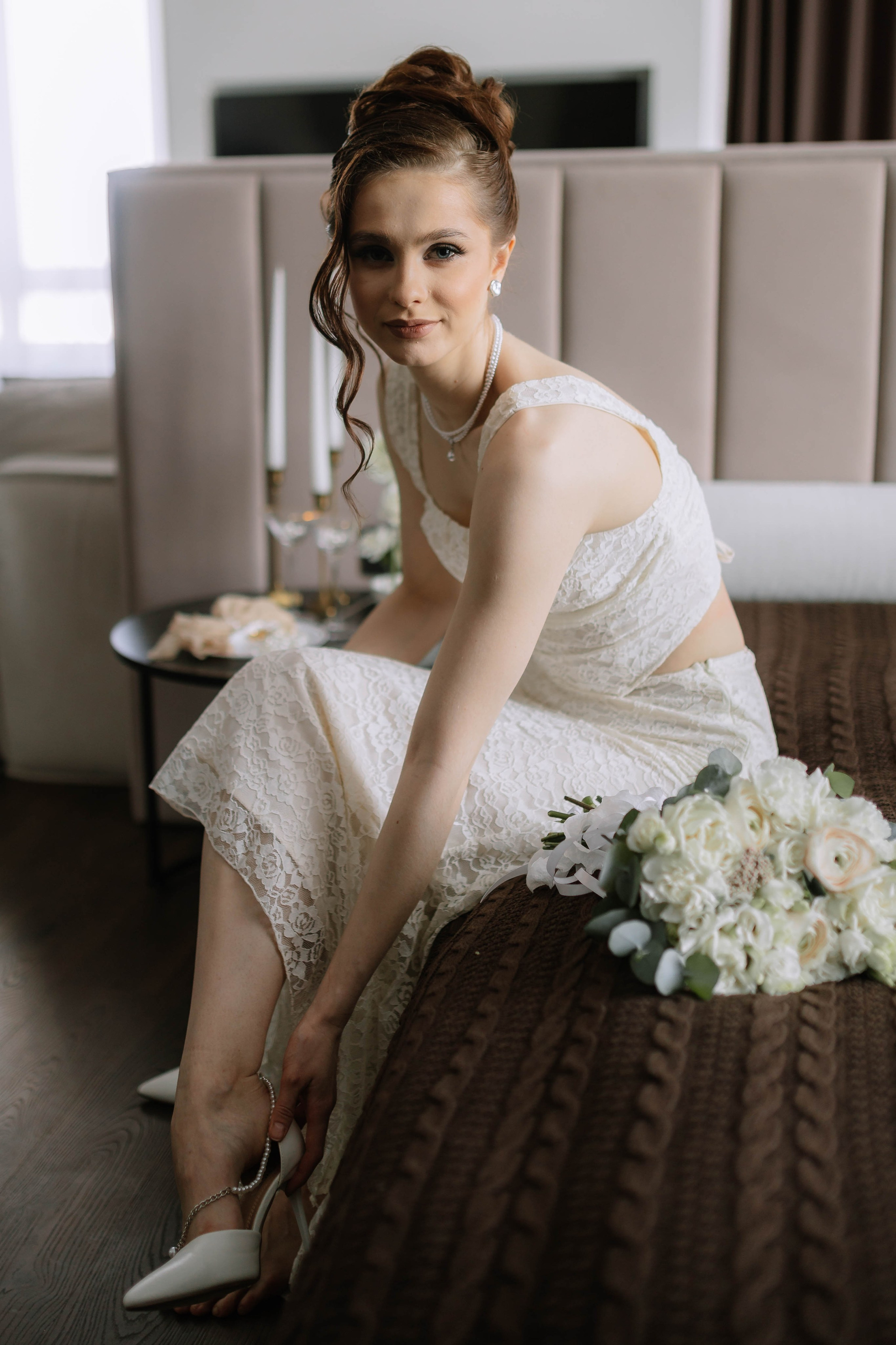 Алёна и Кирилл. Фотограф Александра Кузнецова