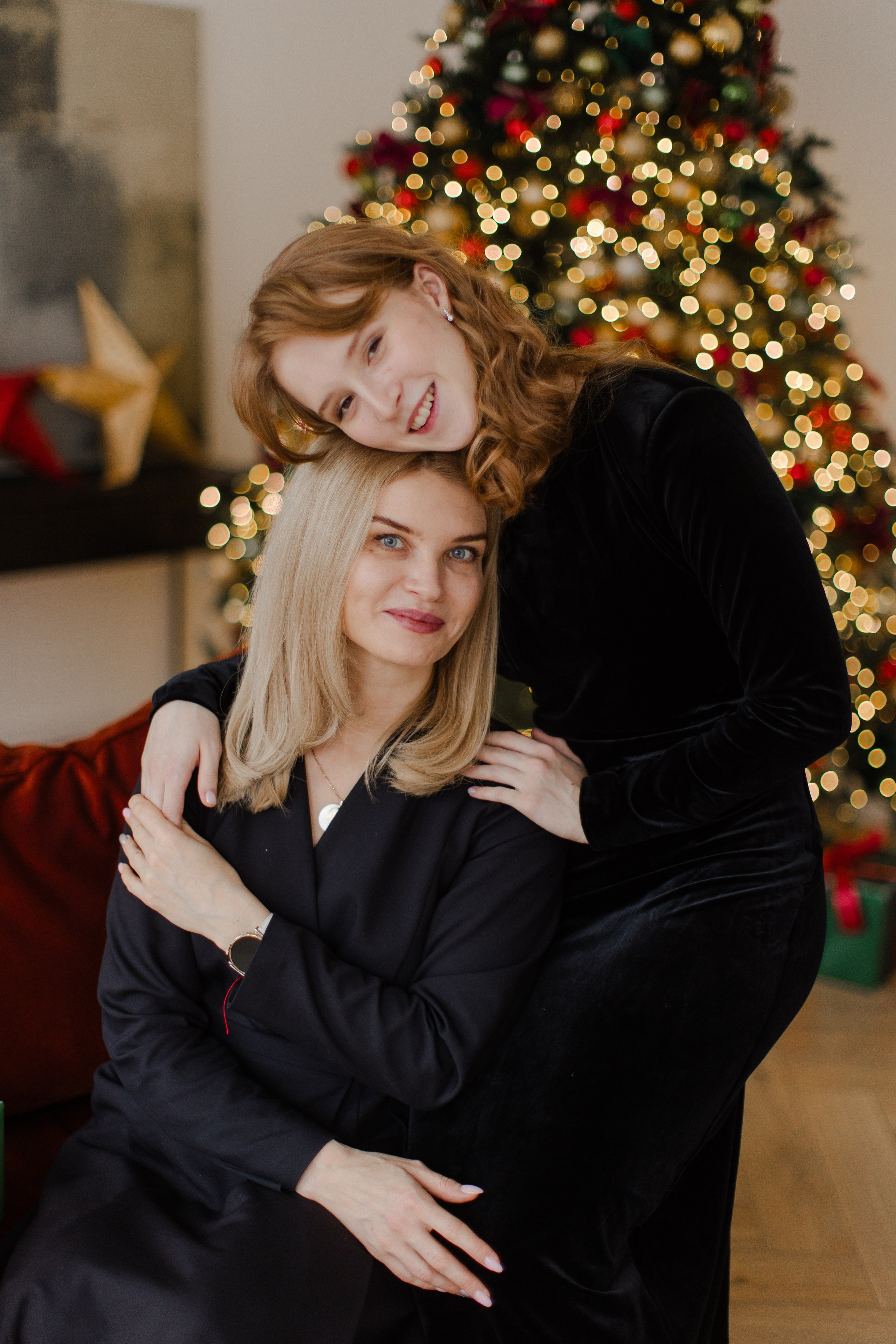 Мама и дочка. Семейный и детский фотограф в Москве Кузьмина Мария