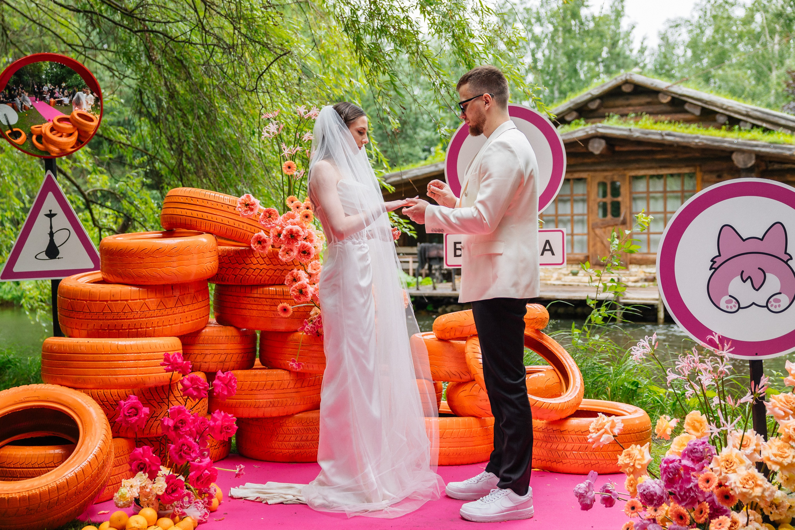 Свадебная съемка в Москве — Профессиональный свадебный фотограф для вашей свадьбы, фото и видео услуги. Фотограф Аделина Raw