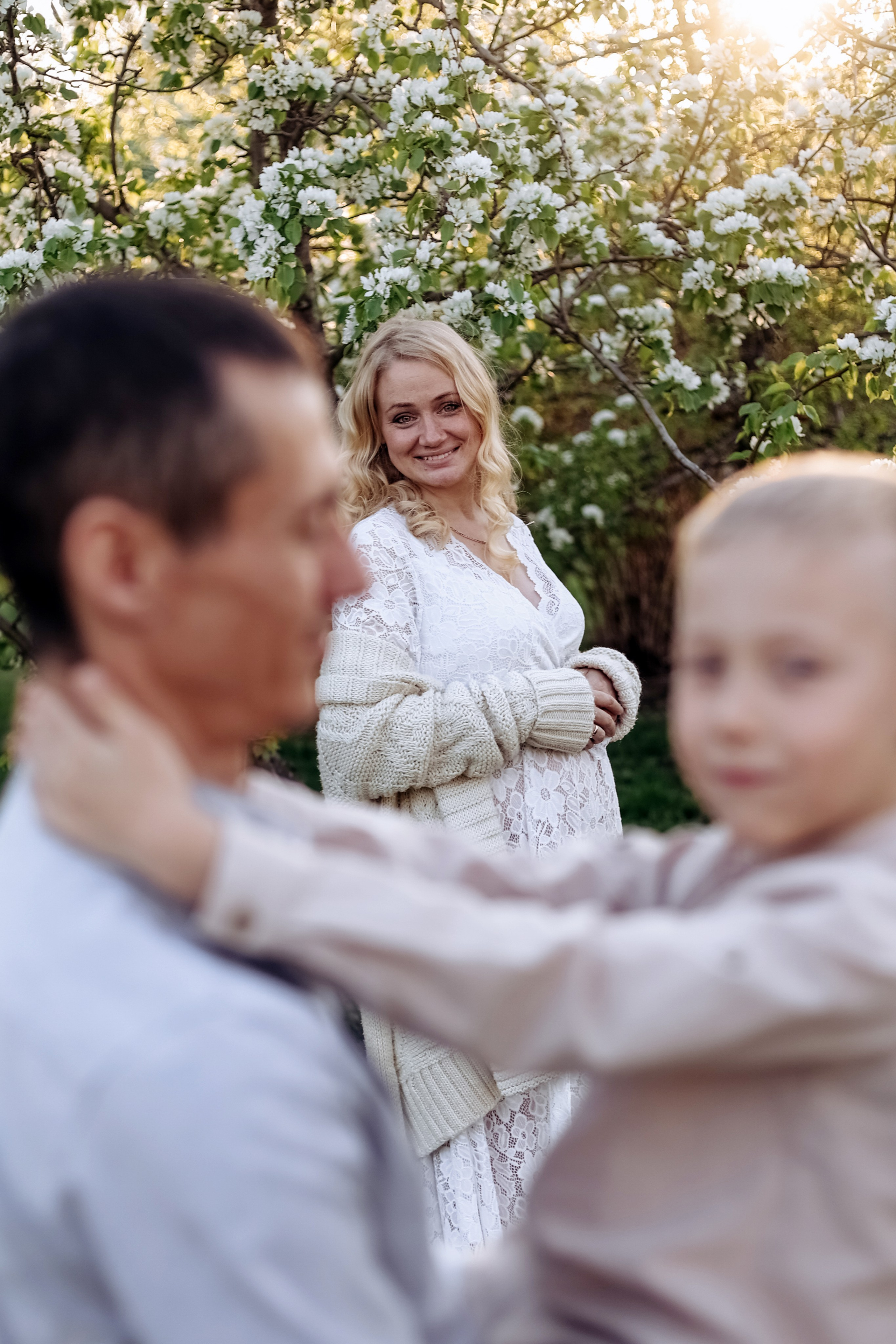 Сады цветут. СЕМЕЙНЫЙ ФОТОГРАФ КРАСНОЯРСК, ЖЕЛЕЗНОГОРСК