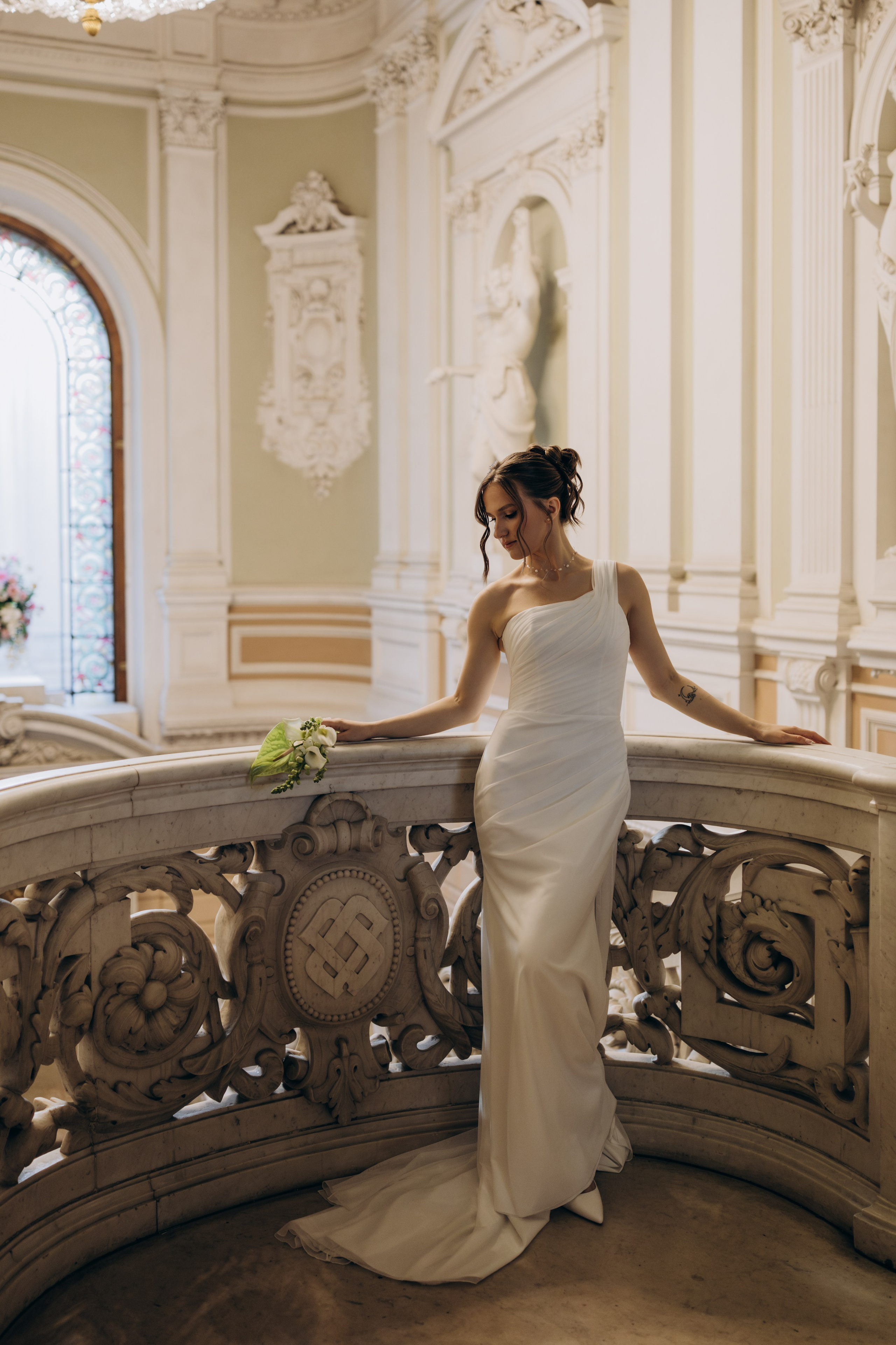 Амир и Екатерина | Дворец бракосочетания 1. Свадебный и love story фотограф в Санкт-Петербурге