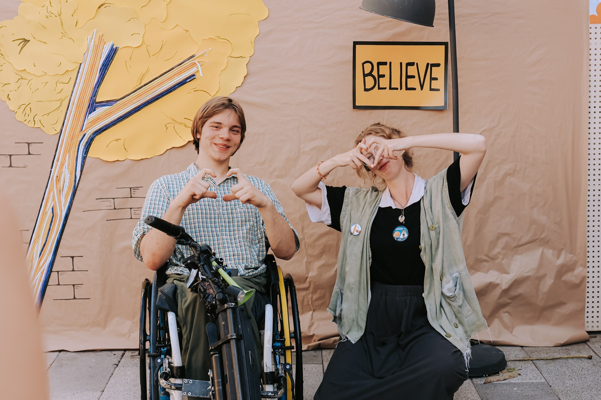 Charity Book Festival «Фонарь» for Chance4life, Tel Aviv | October 2025. Photographer in Israel Alice Milchin