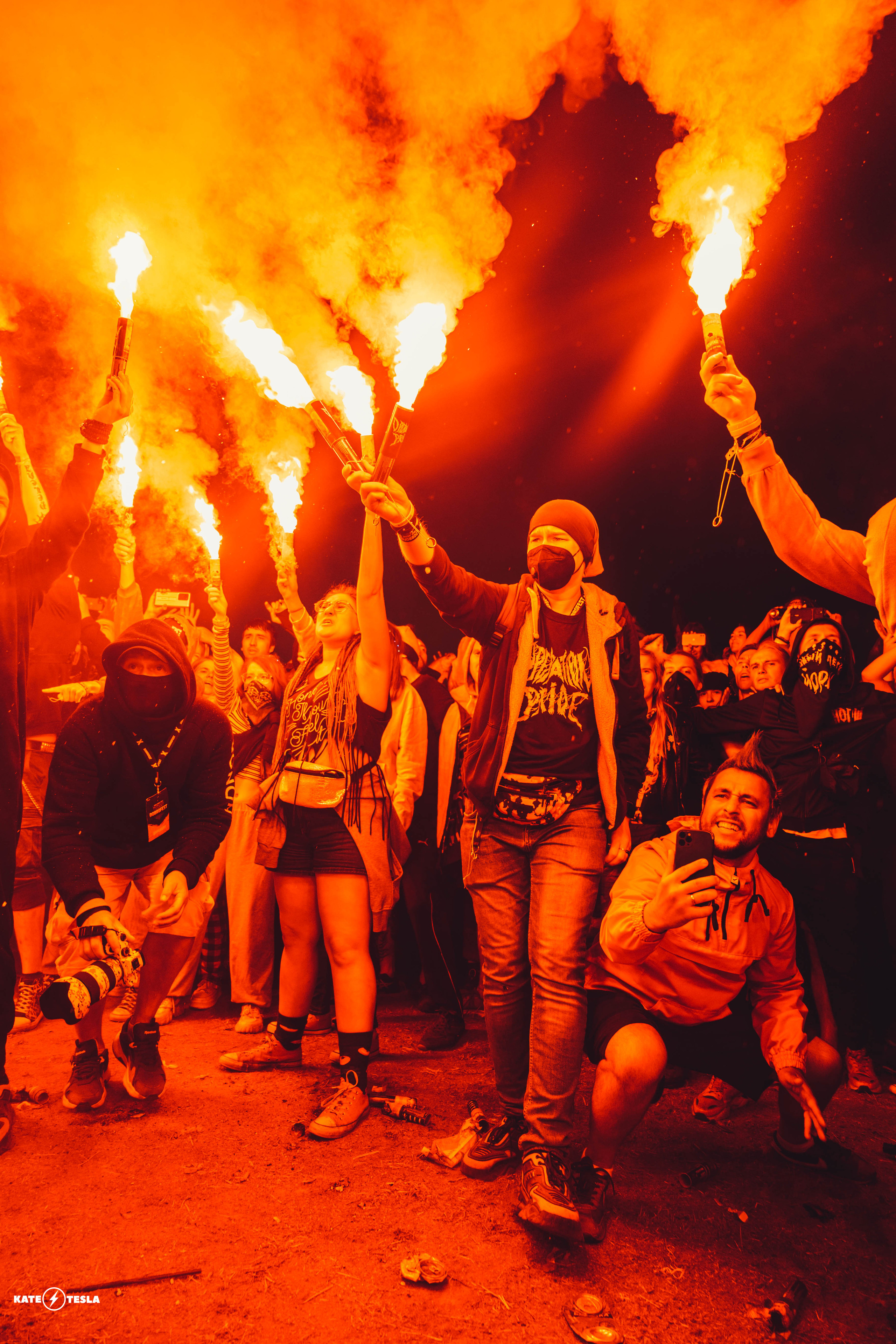 Dobrofest 2022. Портретный и репортажный фотограф в Москве Katerina Tesla