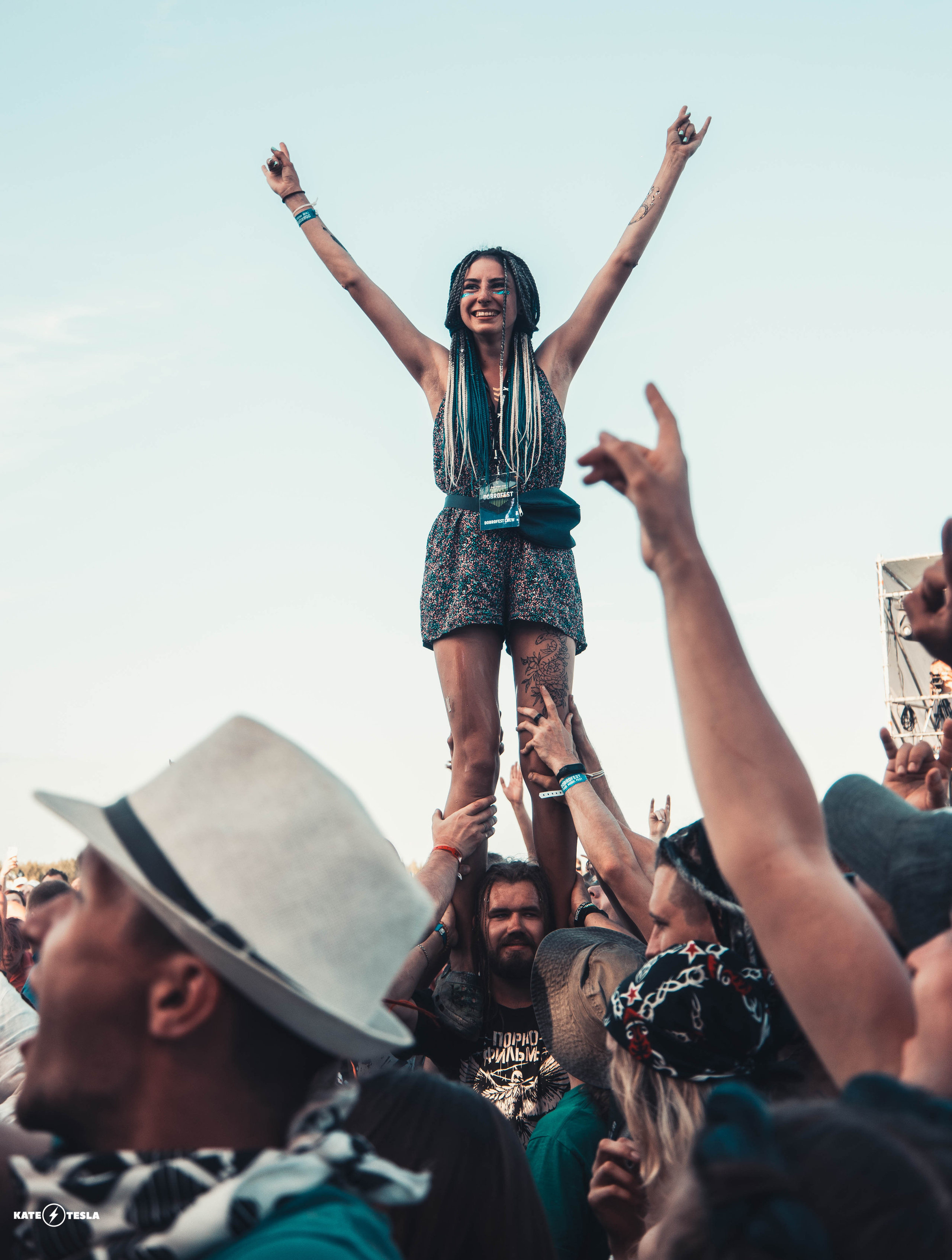 Dobrofest 2022. Портретный и репортажный фотограф в Москве Katerina Tesla