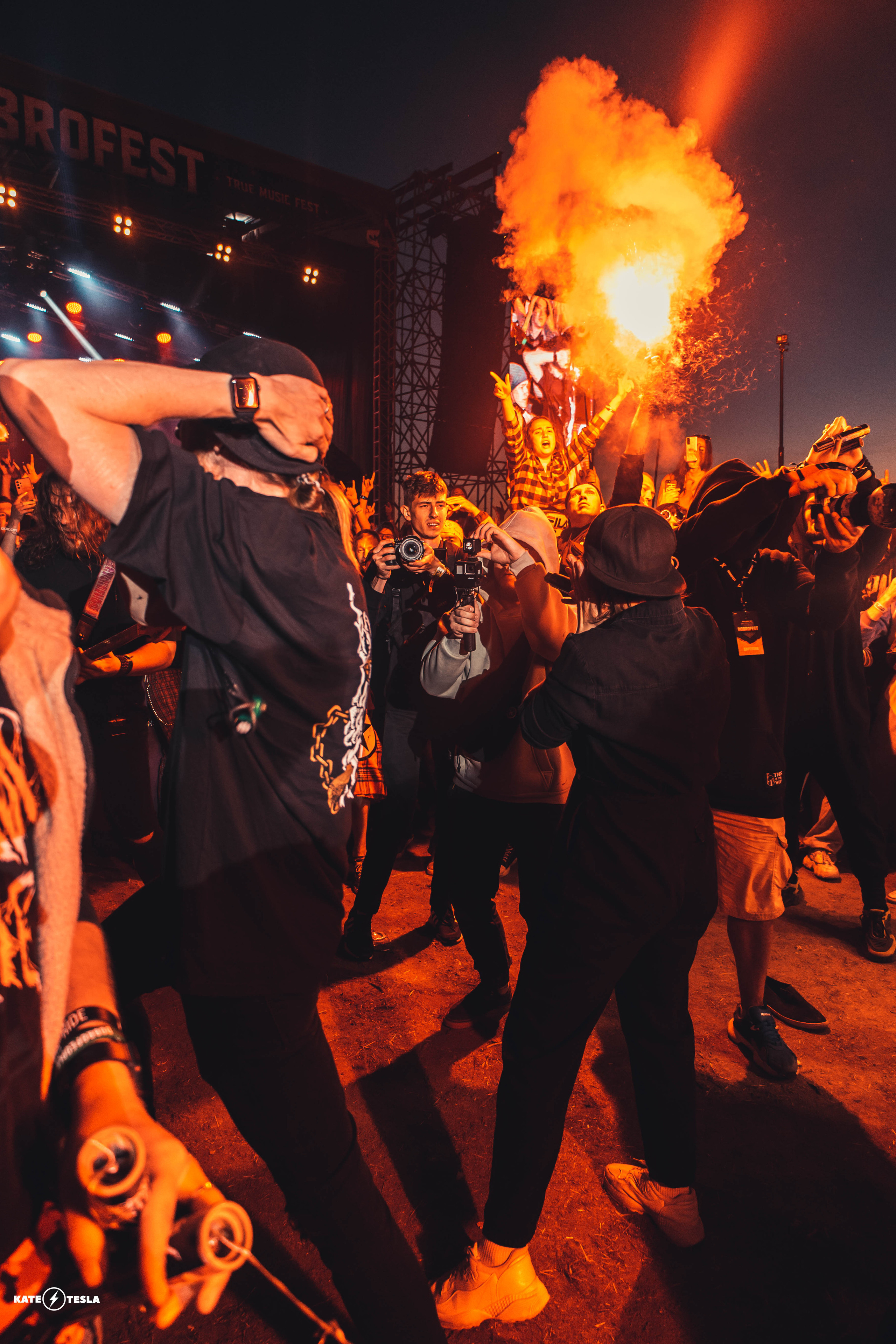 Dobrofest 2022. Портретный и репортажный фотограф в Москве Katerina Tesla