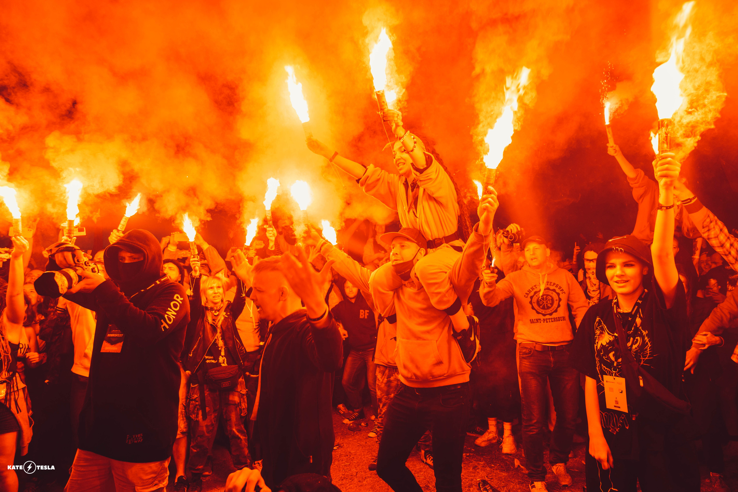 Dobrofest 2022. Портретный и репортажный фотограф в Москве Katerina Tesla