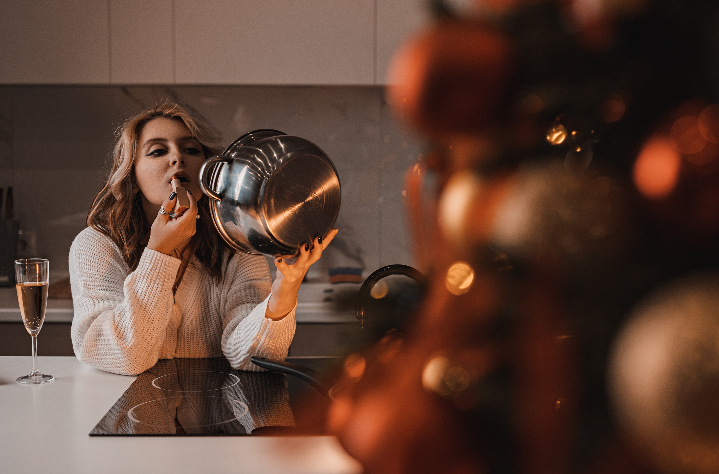 Ирина | Christmas. Портретный и репортажный фотограф в Москве Katerina Tesla