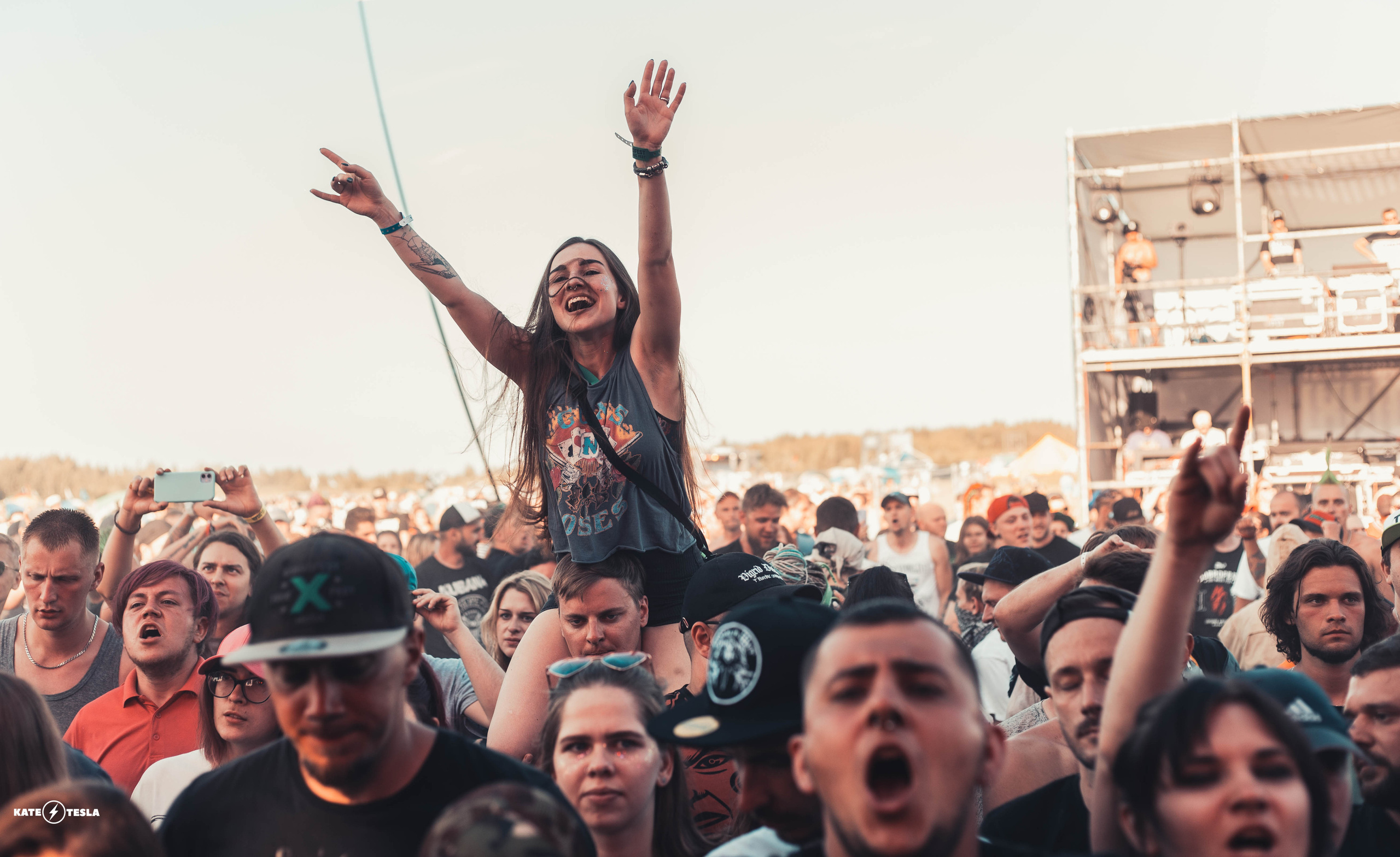 Dobrofest 2022. Портретный и репортажный фотограф в Москве Katerina Tesla