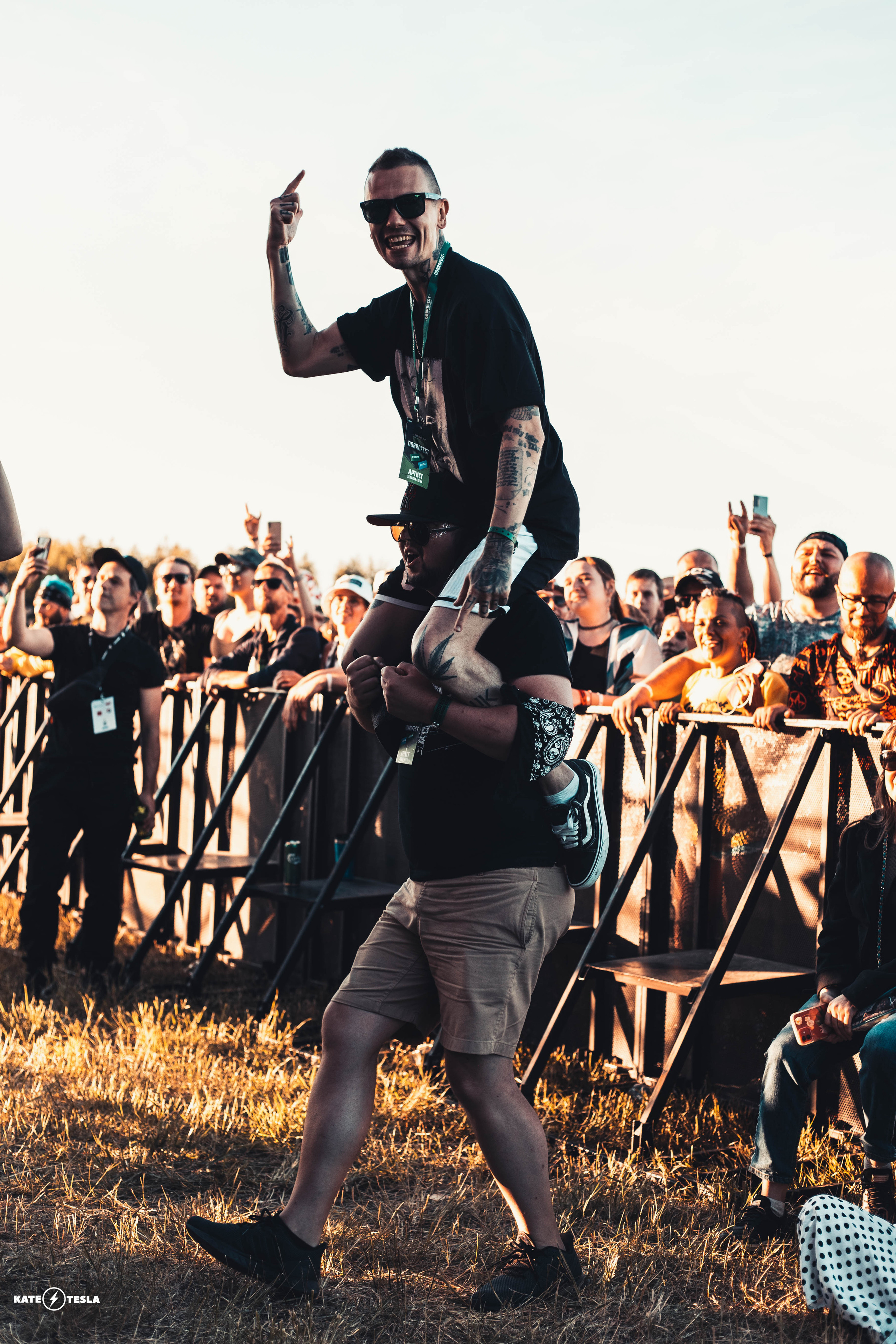 Dobrofest 2022. Портретный и репортажный фотограф в Москве Katerina Tesla