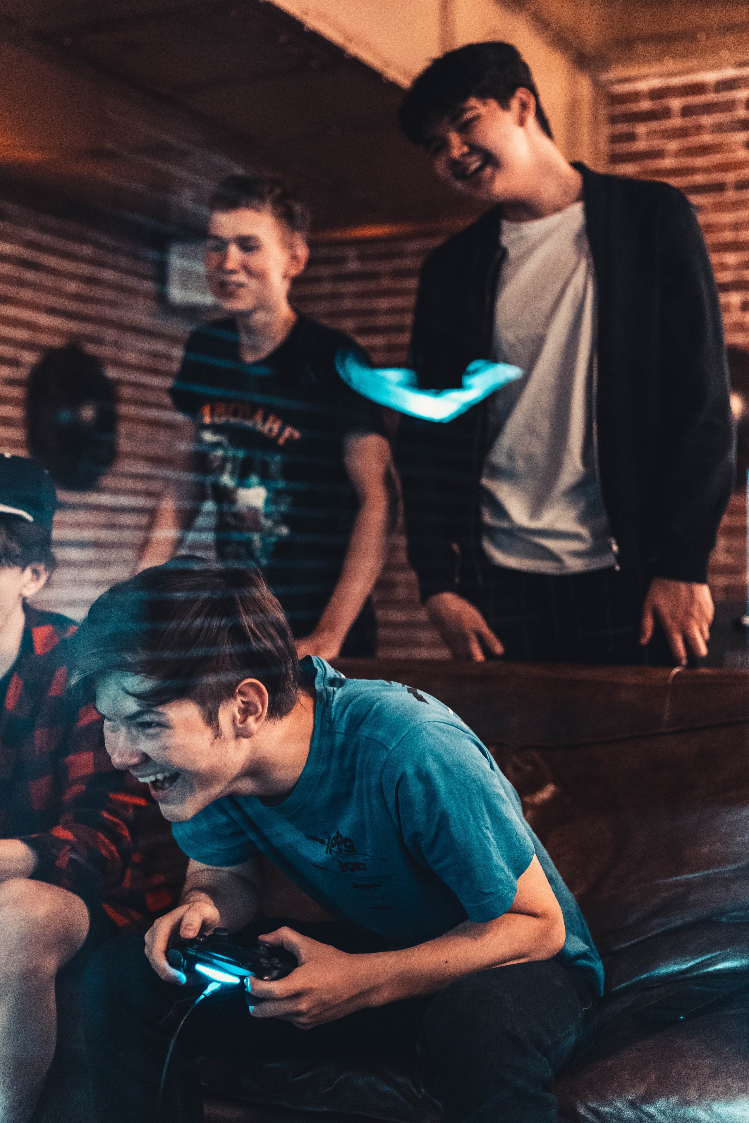 Соревнования по киберспорту среди школьников. Портретный и репортажный фотограф в Москве Katerina Tesla