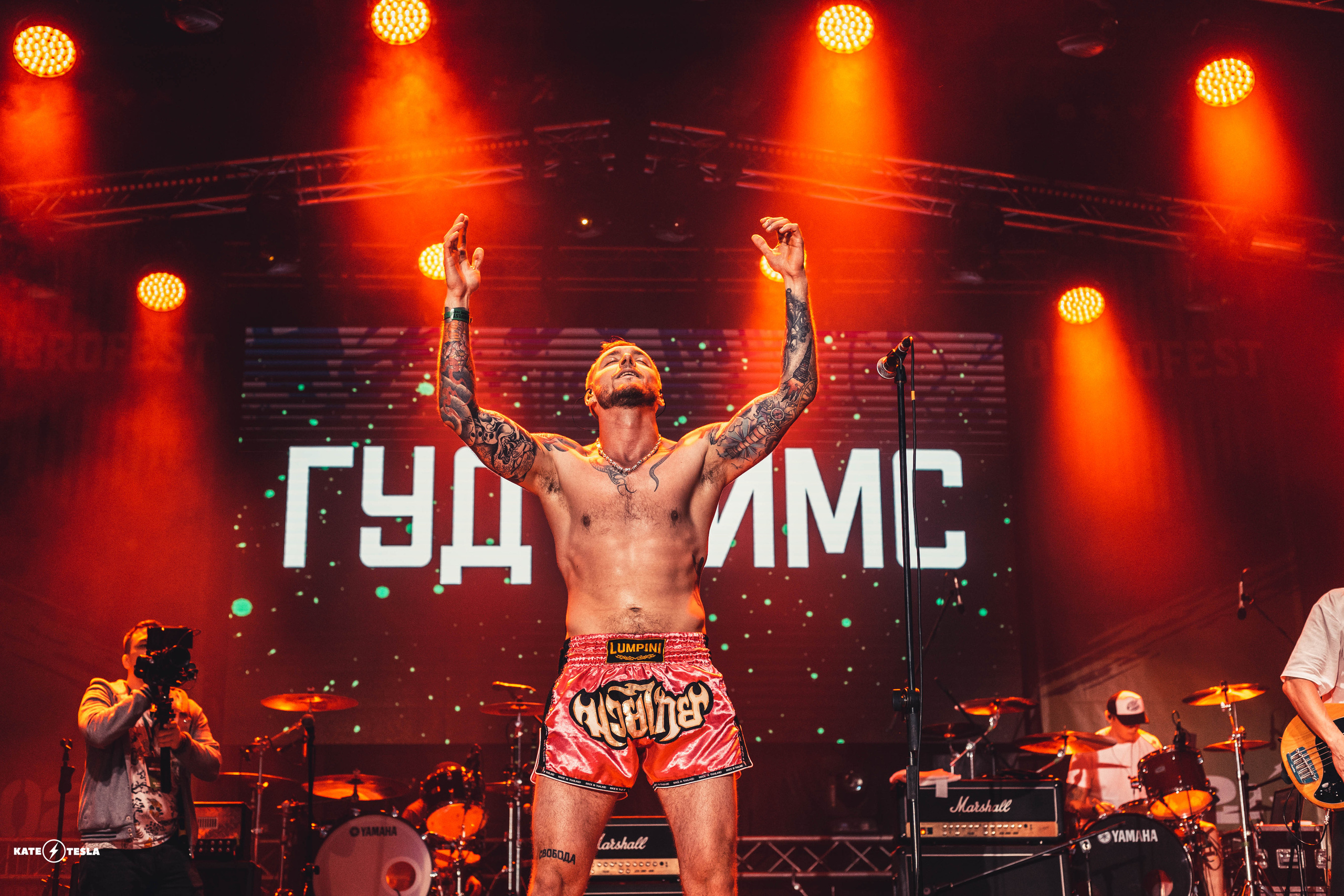 Dobrofest 2022. Портретный и репортажный фотограф в Москве Katerina Tesla