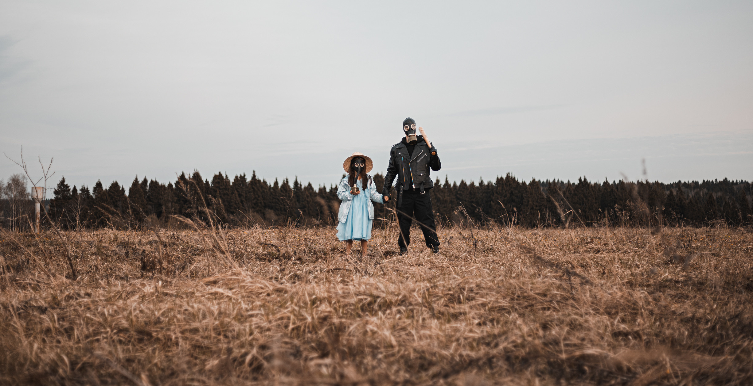 Арина и Арсений | Антиутопия. Портретный и репортажный фотограф в Москве Katerina Tesla