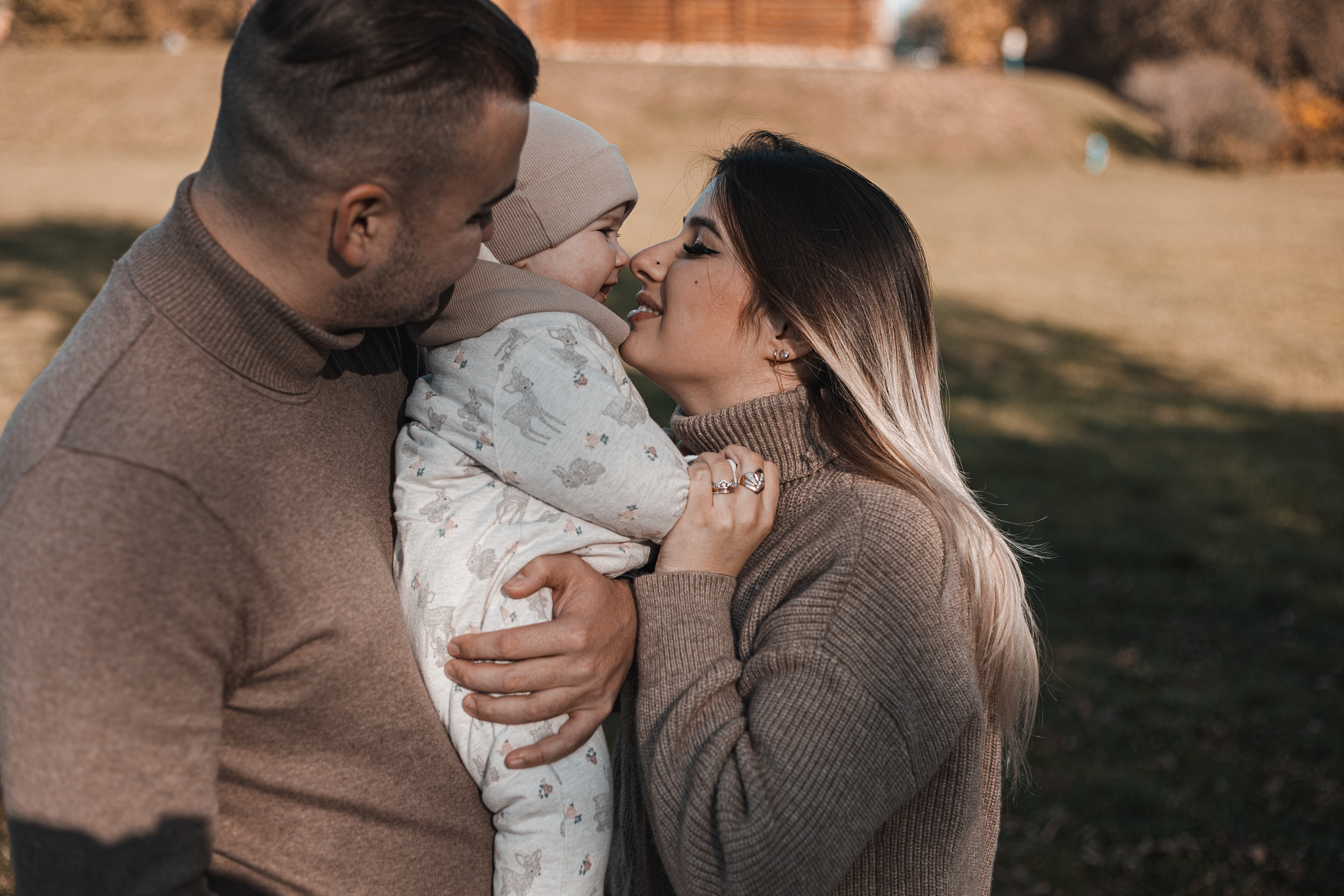 Надя + Костя + Викуля. Портретный и репортажный фотограф в Москве Katerina Tesla