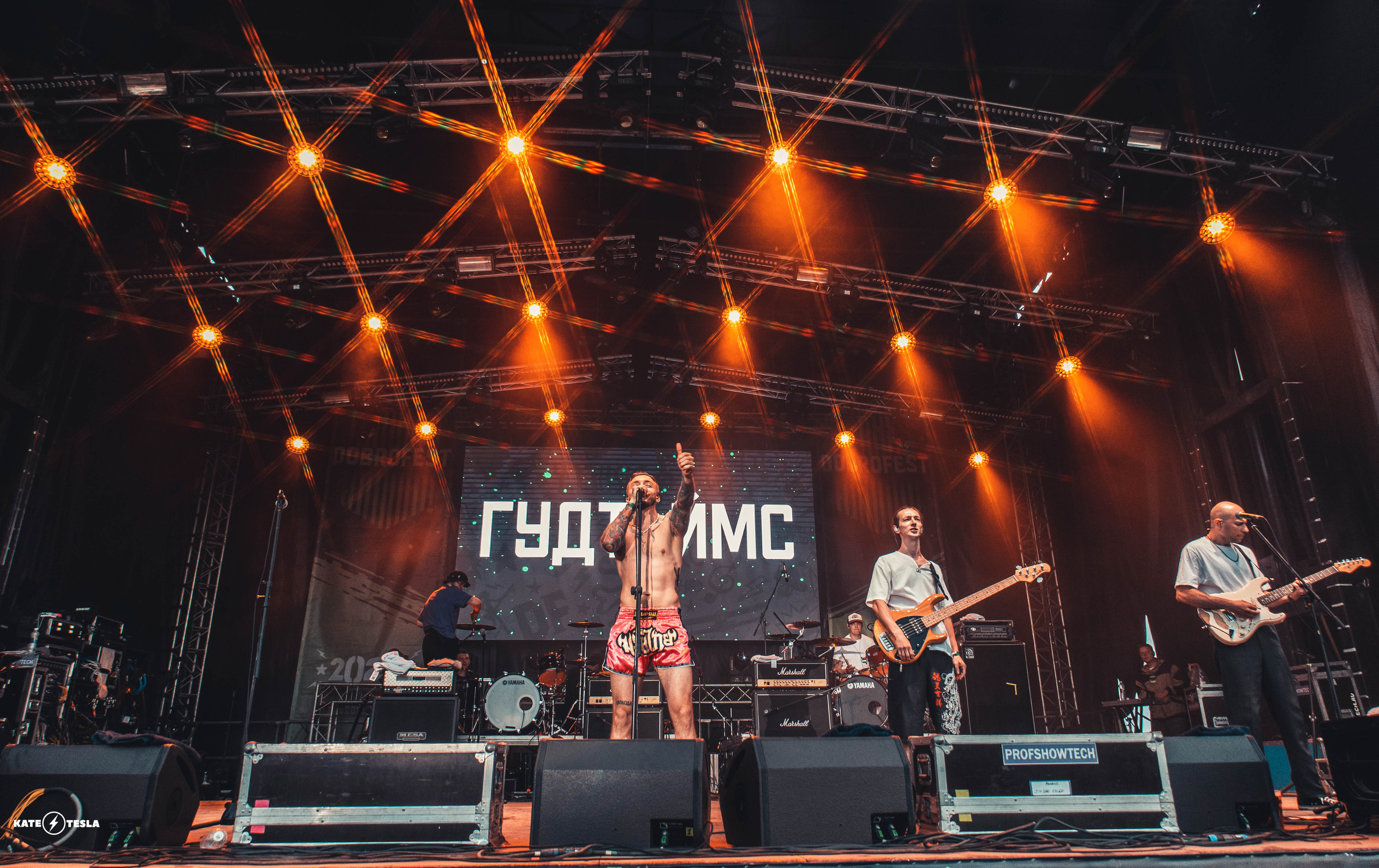 Dobrofest 2022. Портретный и репортажный фотограф в Москве Katerina Tesla