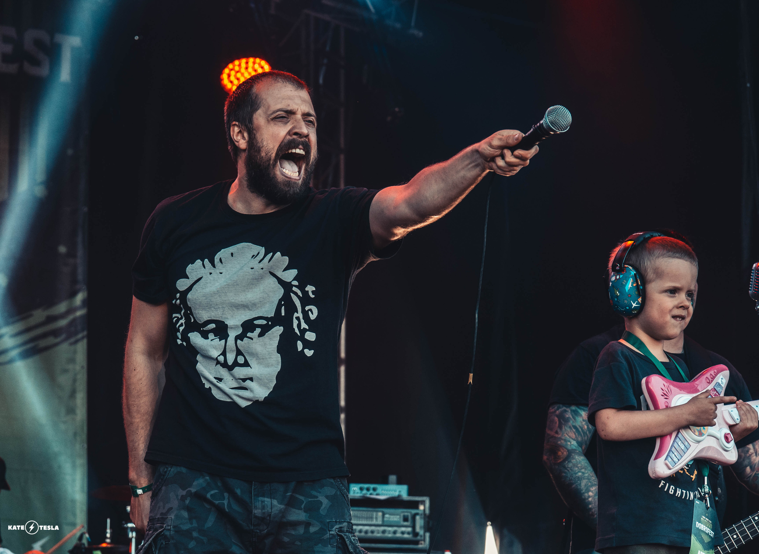 Dobrofest 2022. Портретный и репортажный фотограф в Москве Katerina Tesla