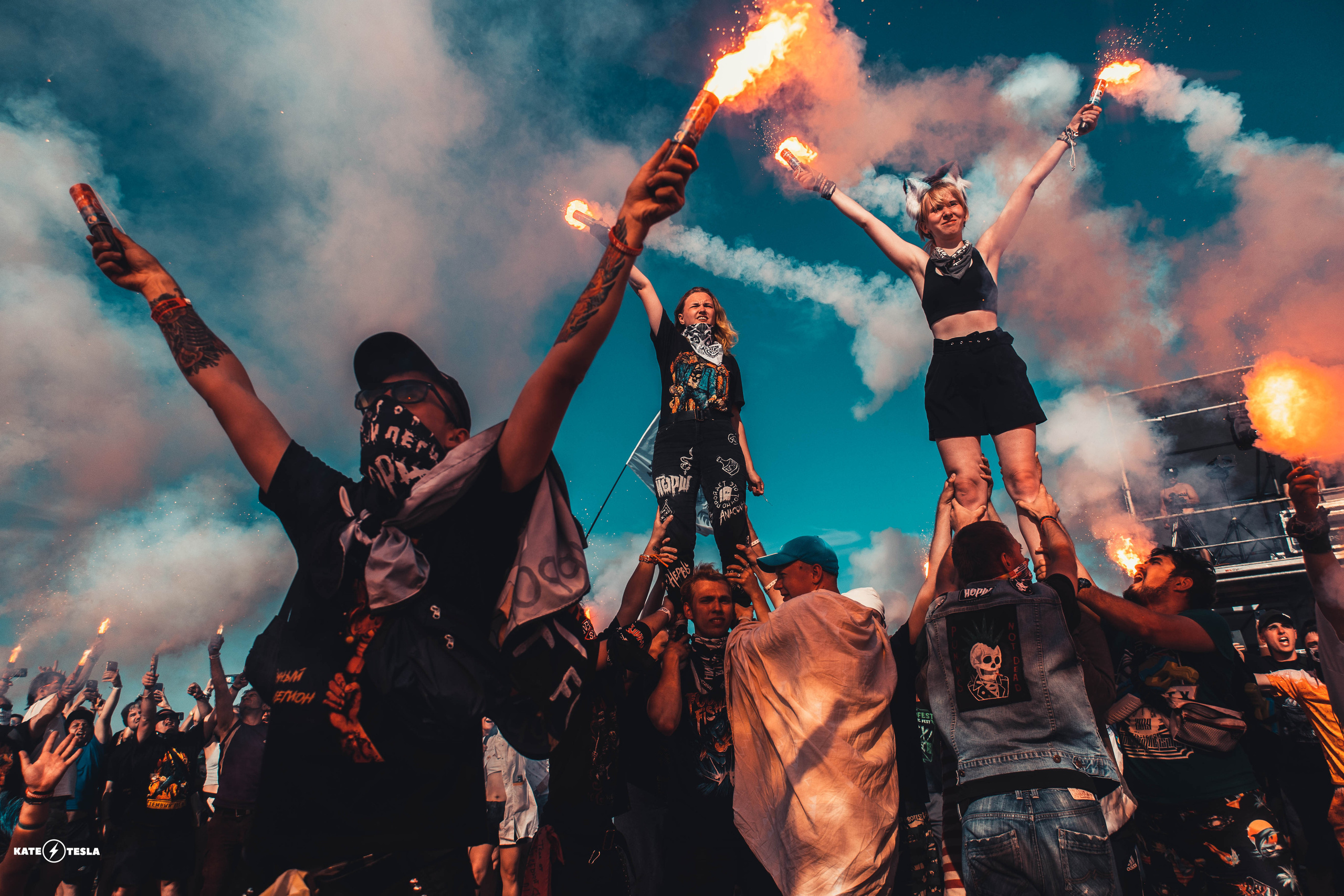 Dobrofest 2022. Портретный и репортажный фотограф в Москве Katerina Tesla