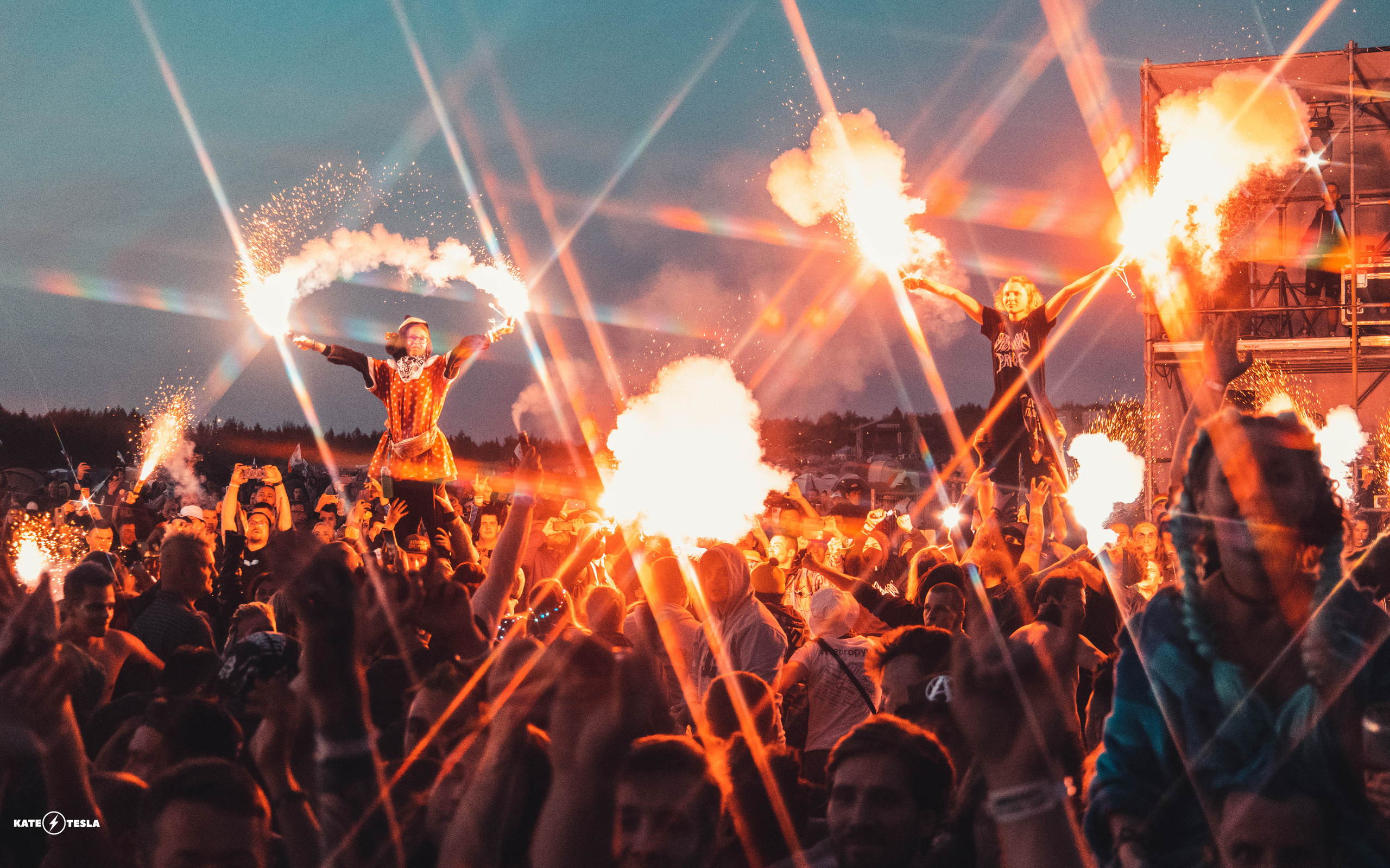 Dobrofest 2022. Портретный и репортажный фотограф в Москве Katerina Tesla